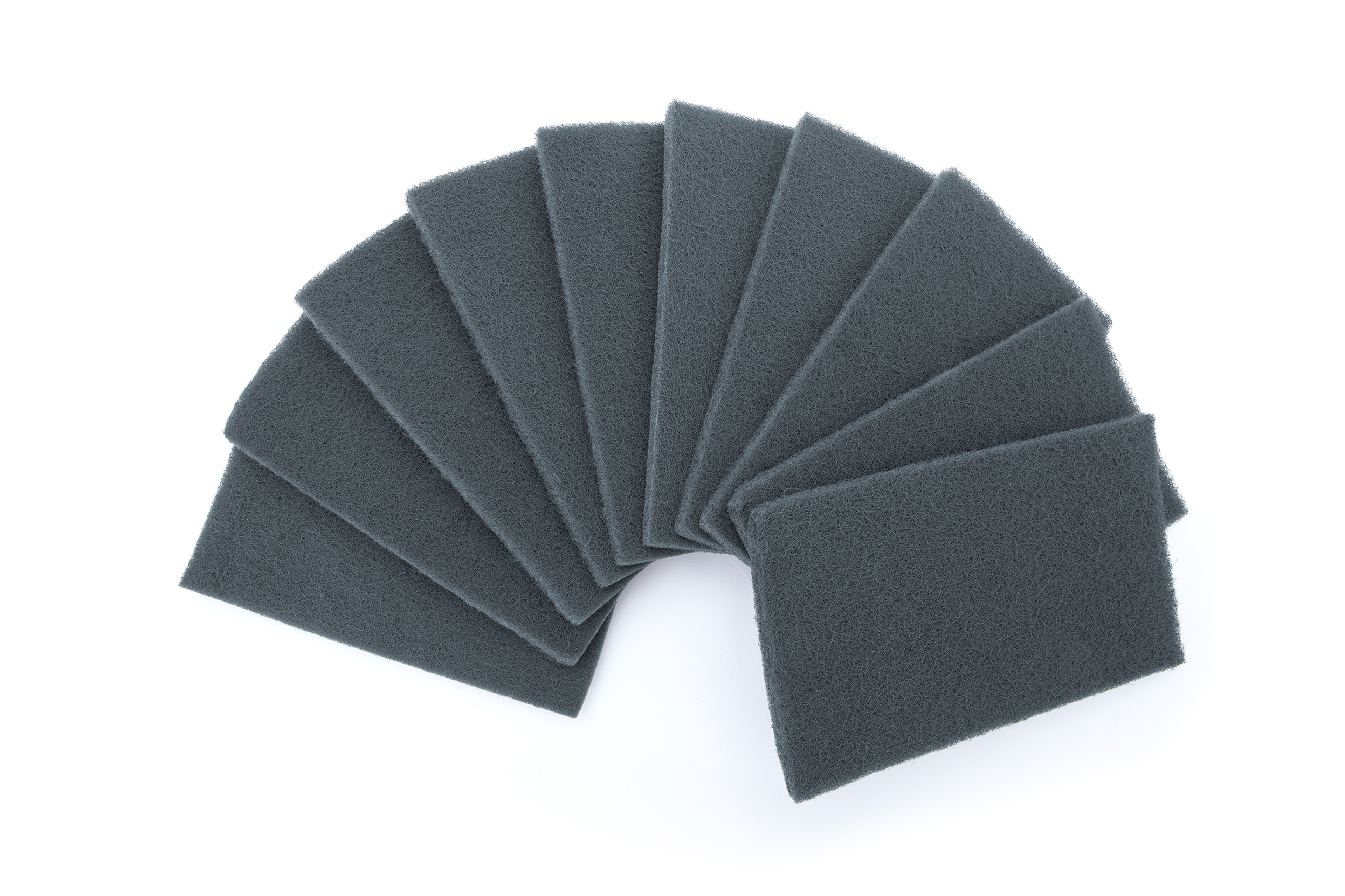 HBM schuurpad 125 x 230 mm, 10 stuks