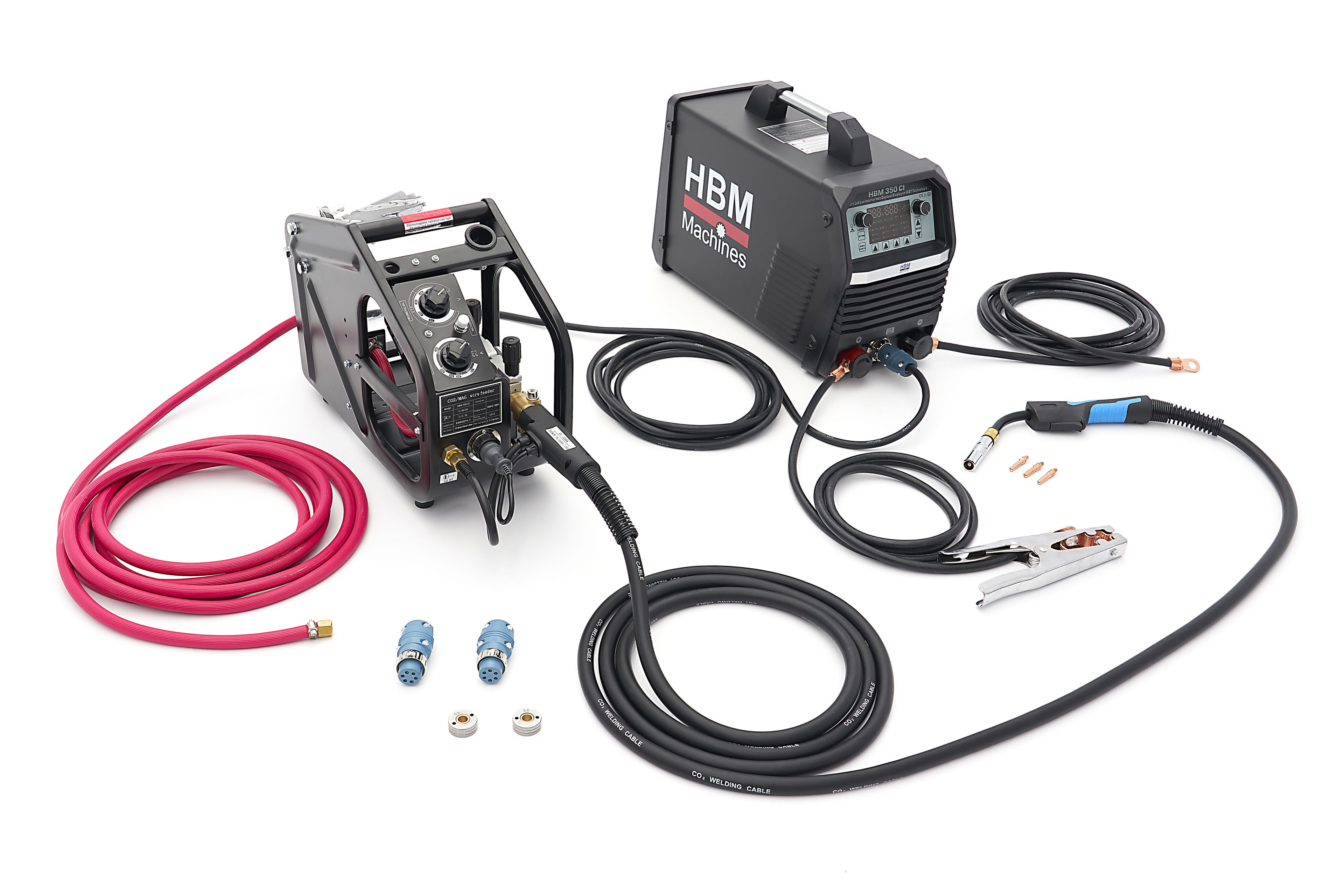 HBM 350 CI Smart Led Lasinverter con Display Digitale e Tecnologia IGBT 400 volt – Nero Image 5