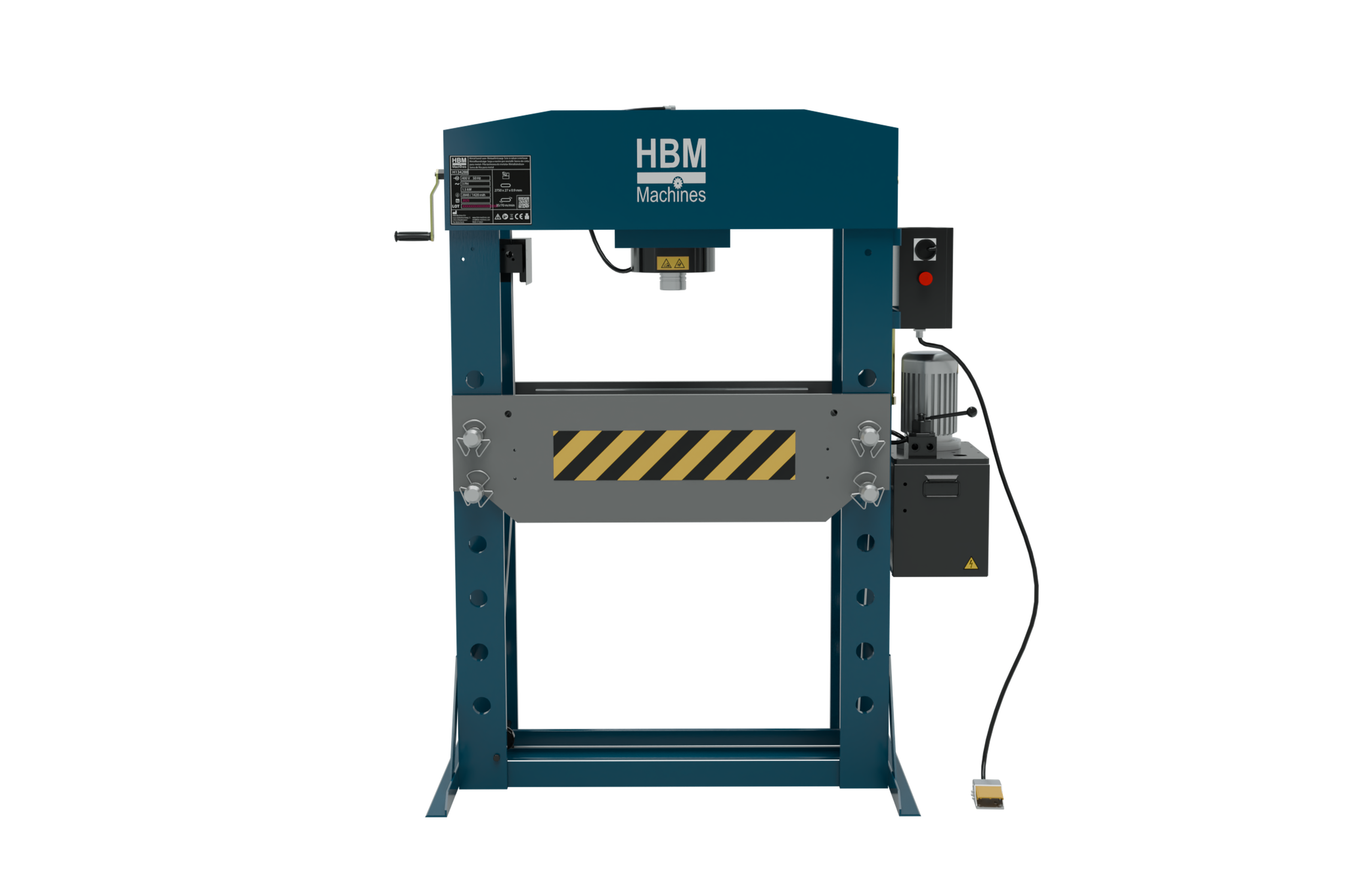 HBM werkplaatspers 150 ton Image 3