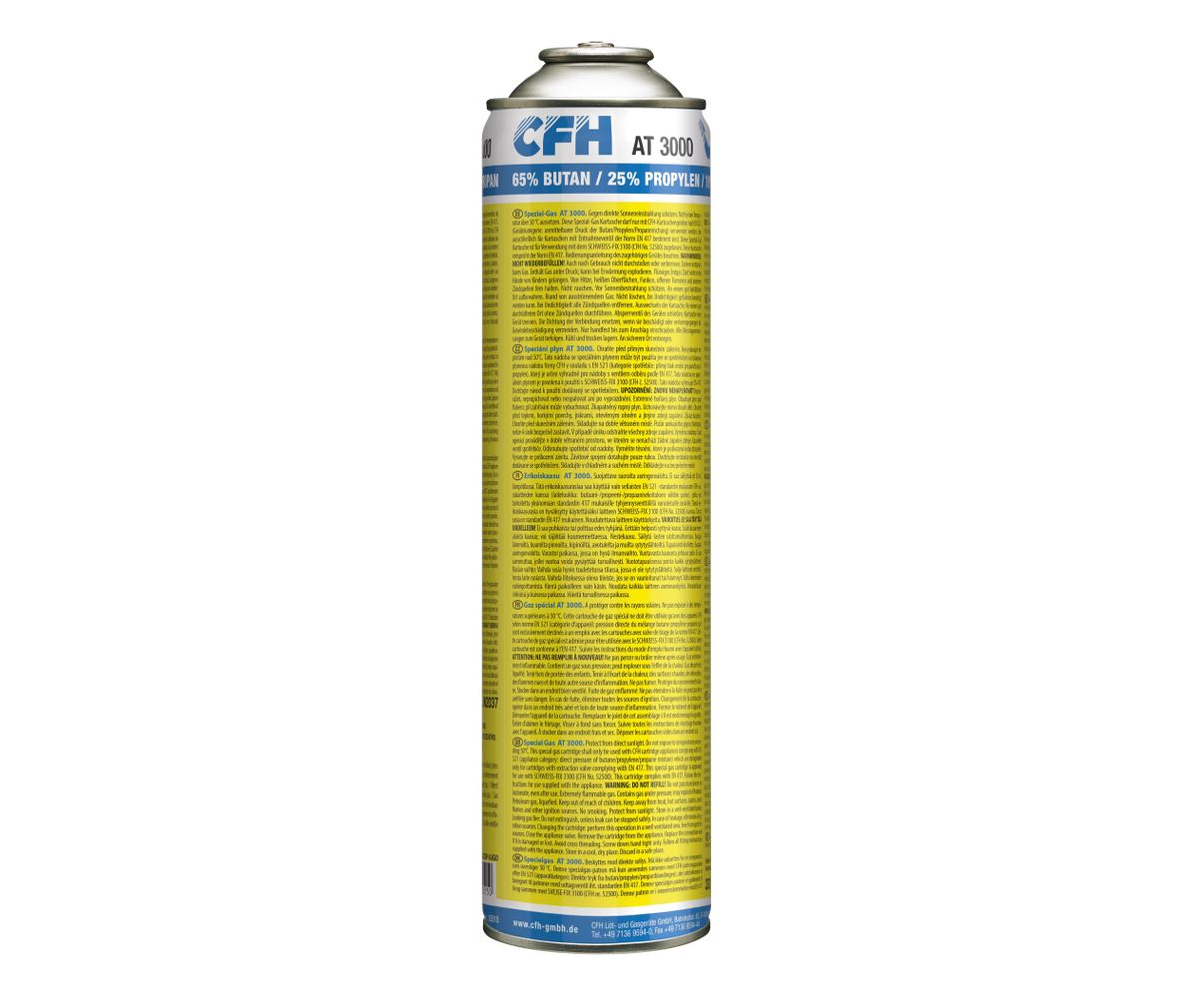 CFH Bombonne de gaz AT3000