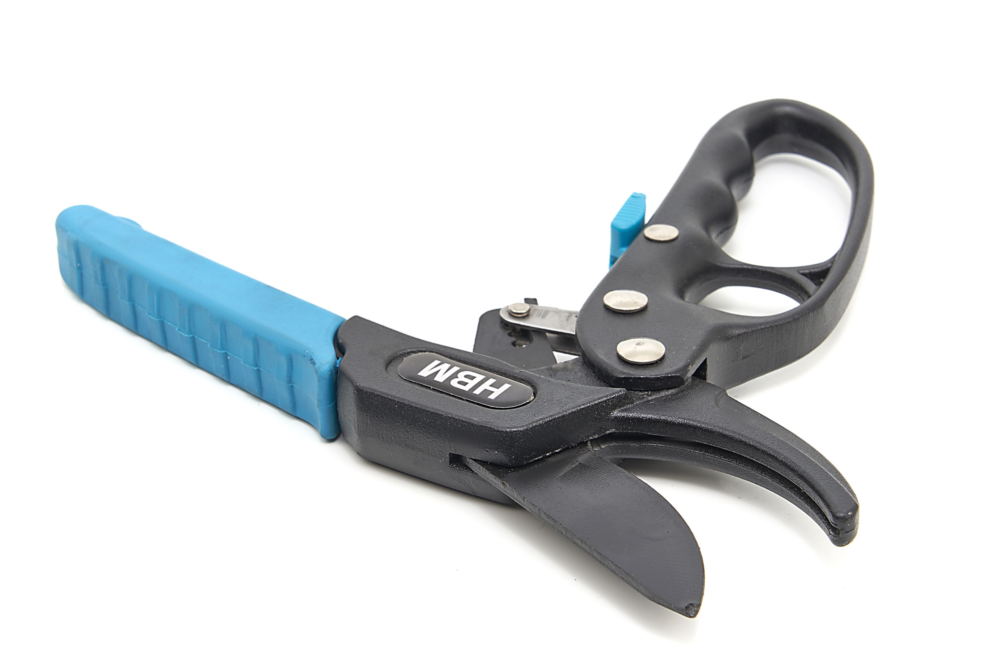 Forbice da potatura professionale HBM a 3 stadi con ratchet Image 4