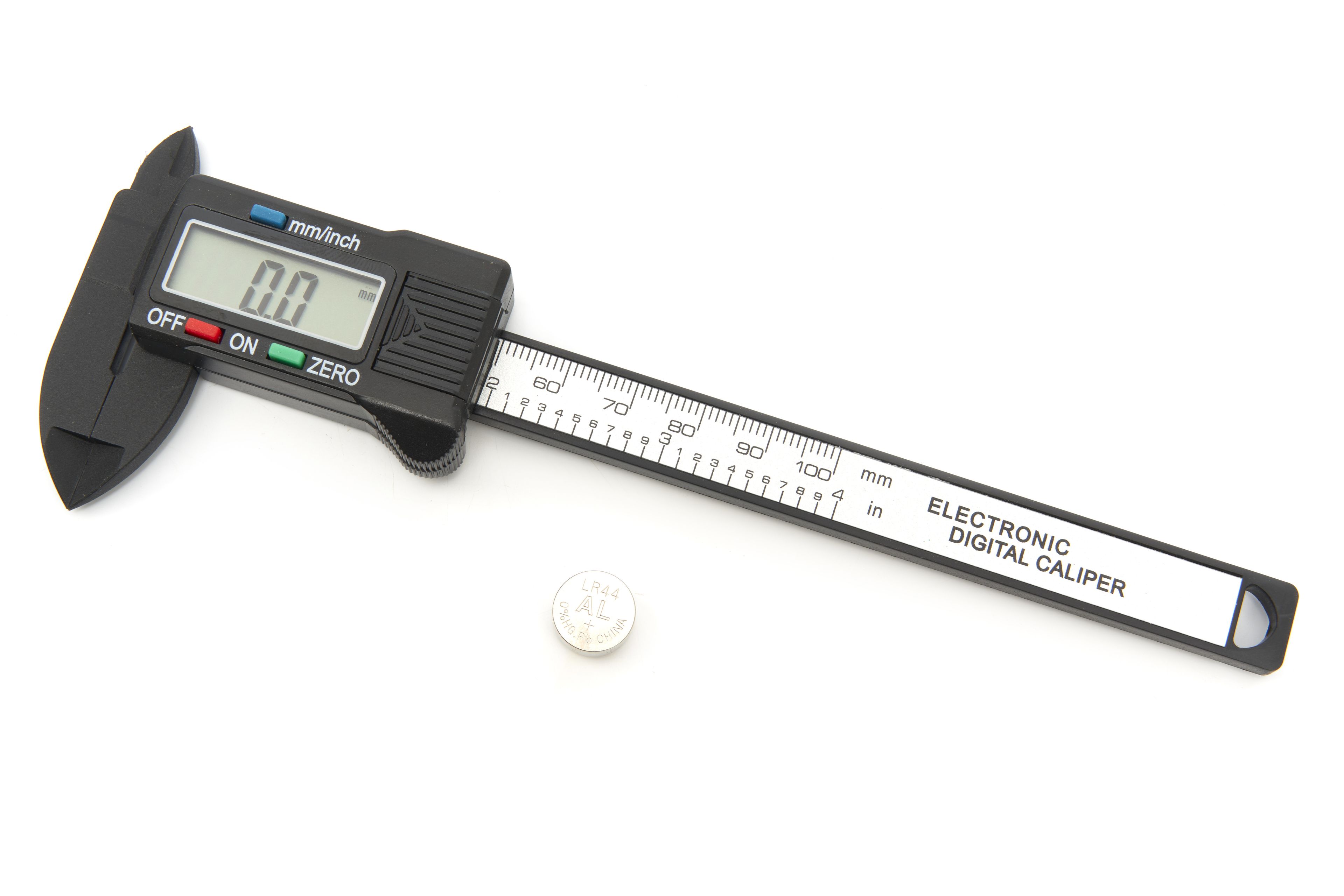 HBM Digitale Taschen-Schieblehre 100 mm Image 4