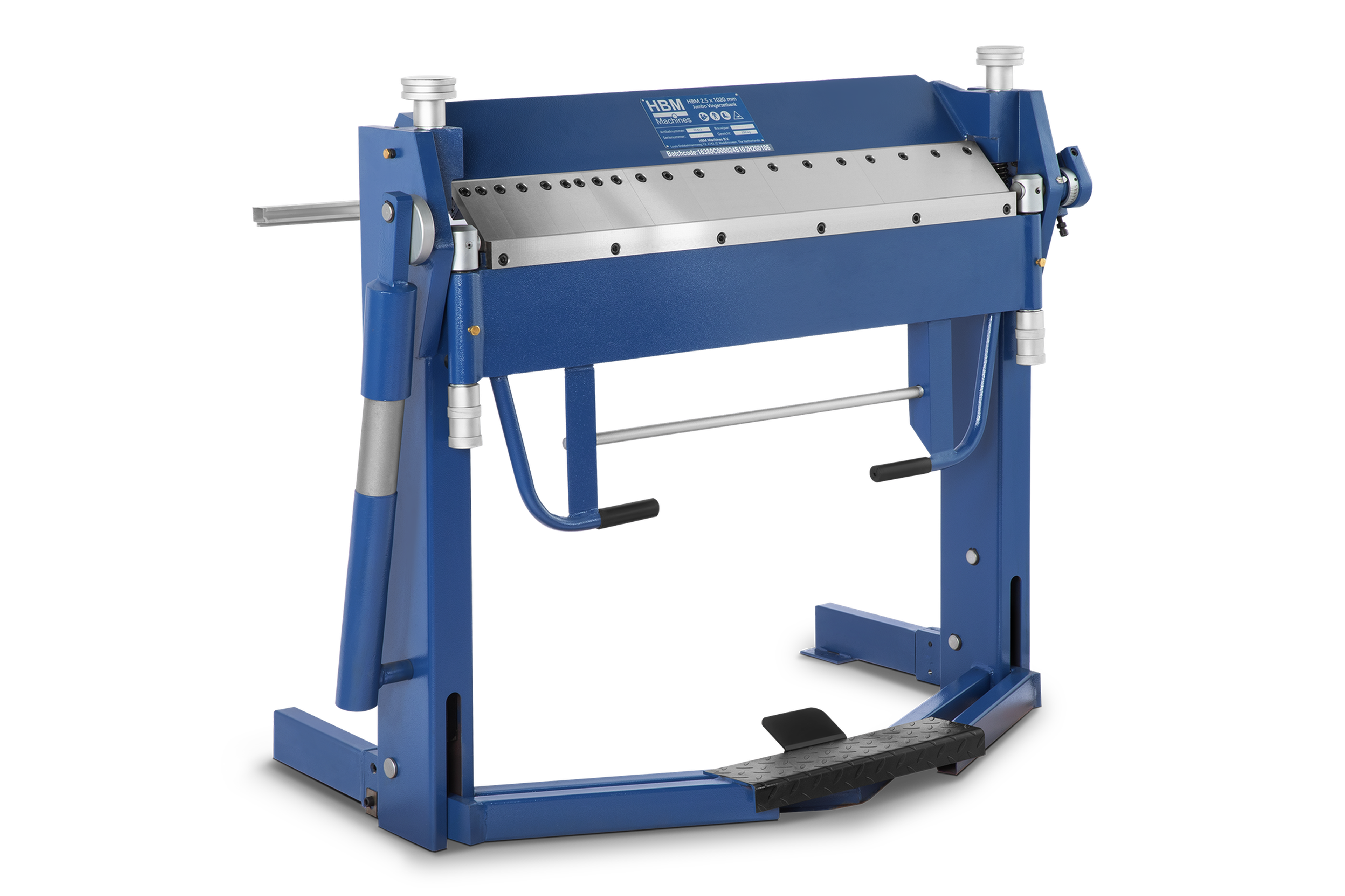 HBM 2,5 x 1020 mm Jumbo Vingerzetbank Image 3