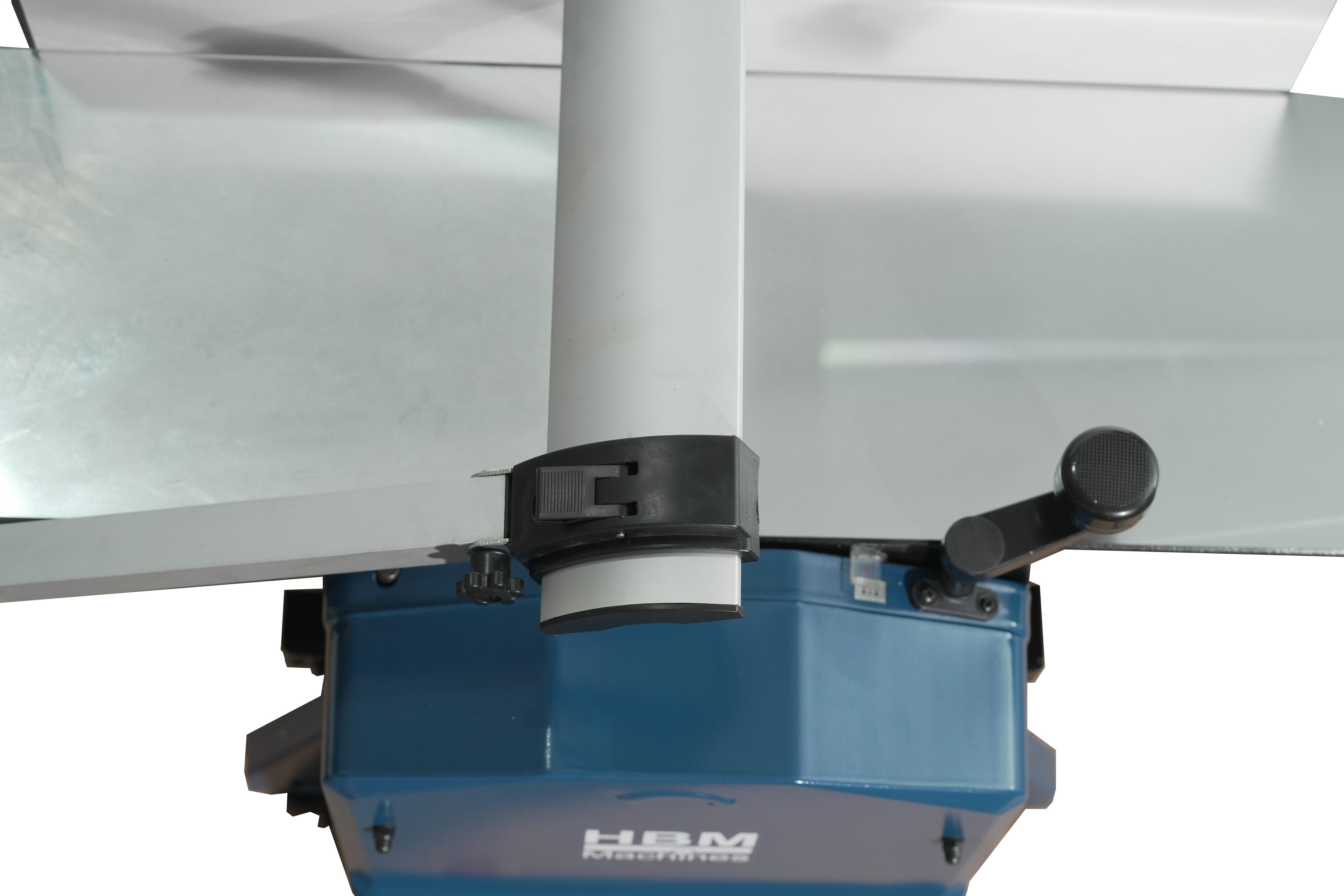 HBM 8 inch vlak- en vandiktebank – 1250W, 200mm werkbreedte, stofafzuiging Image 7