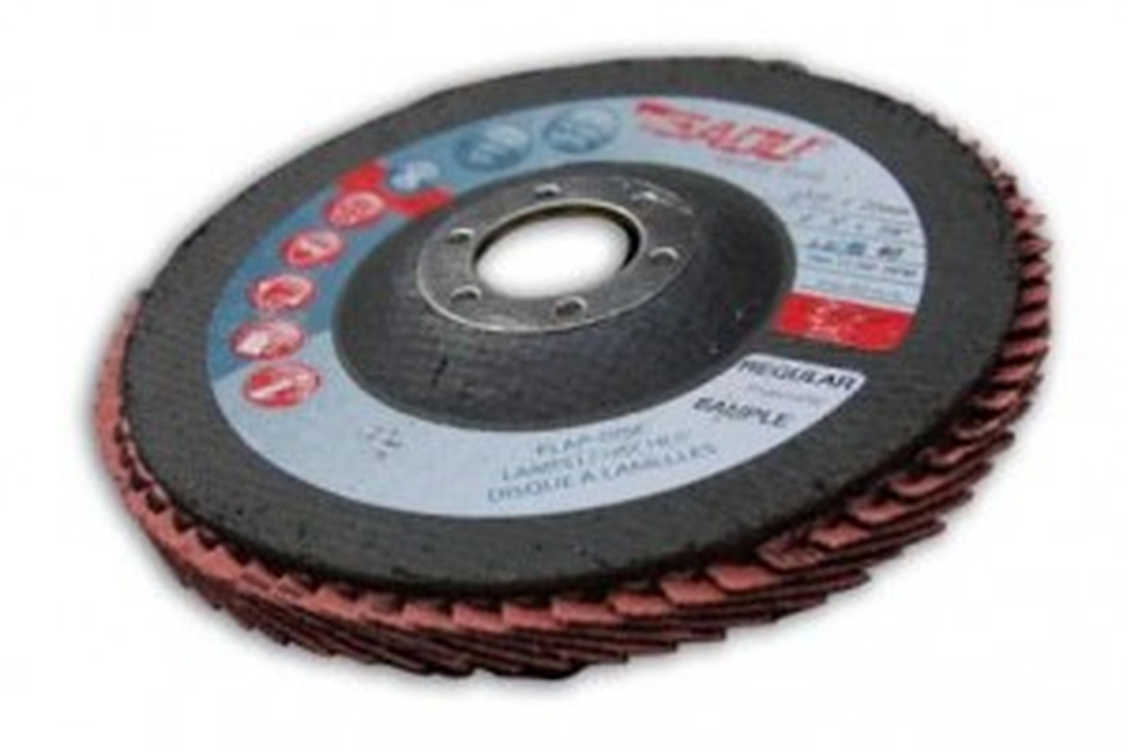 Sadu Disco de Láminas, 10 Piezas 115 mm | 120 | aluminium_oxide Image 1