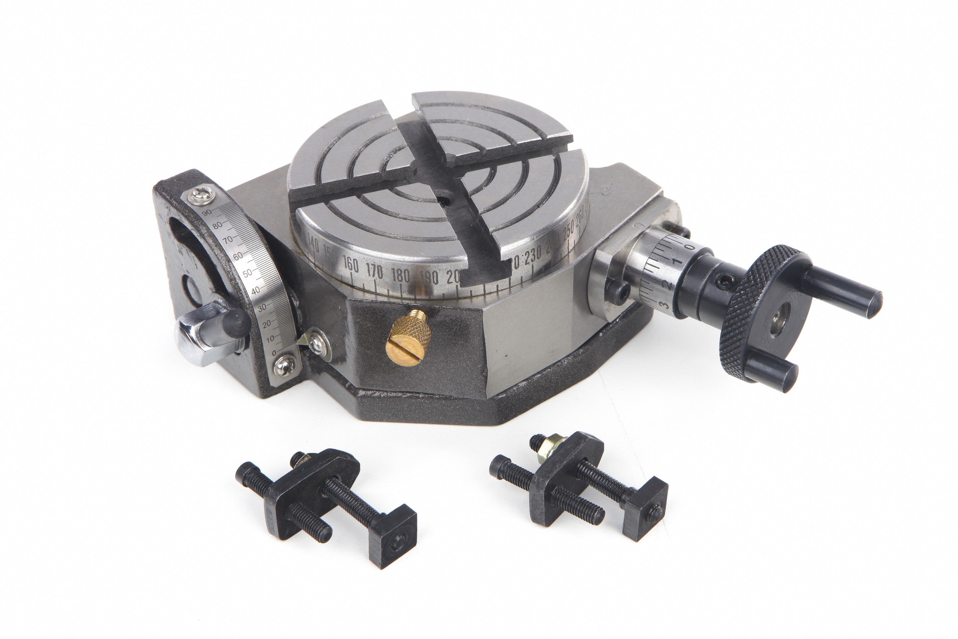 HBM 100 mm Kantelbare Verdeeltafel met Opspanset Model 1 Image 2