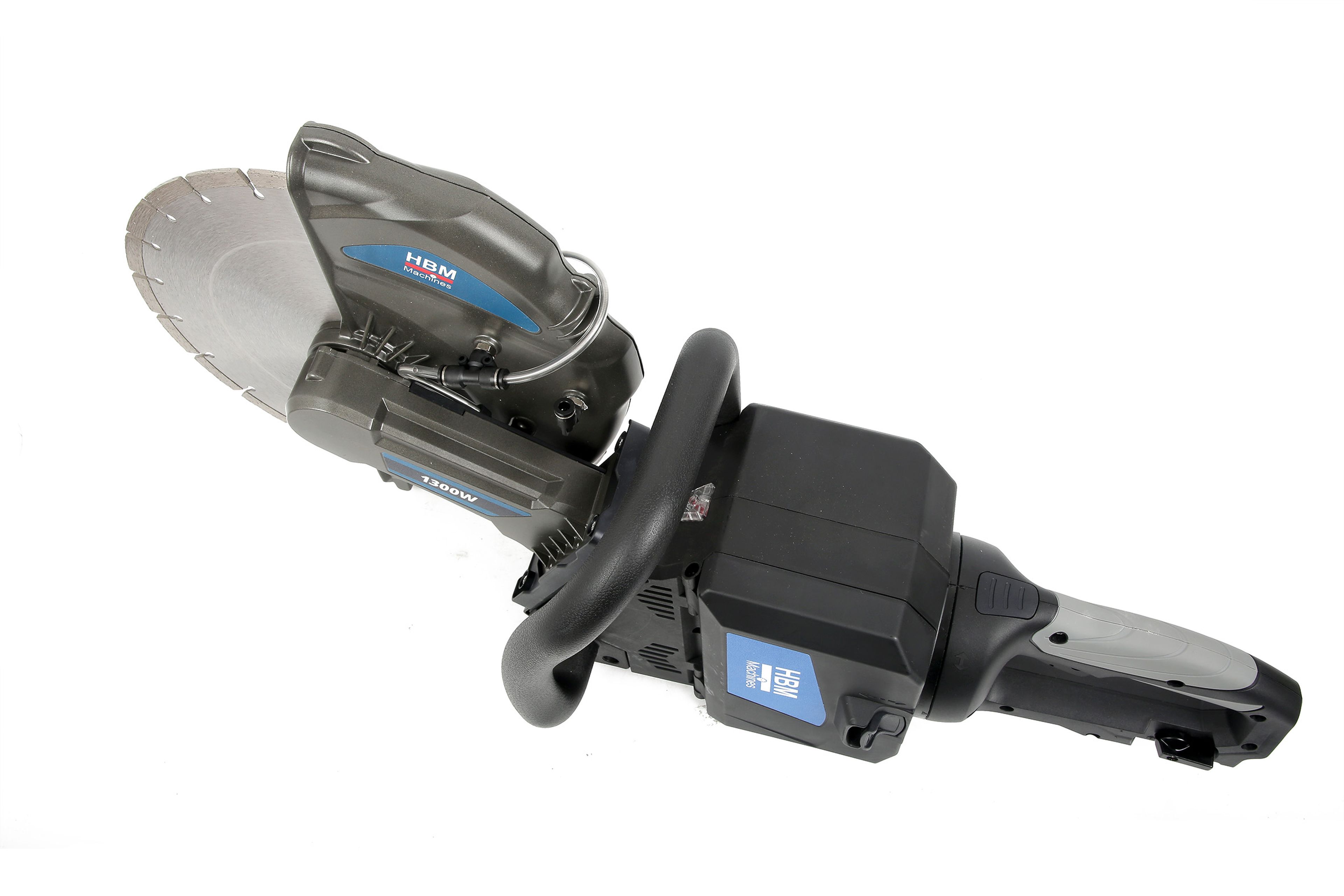 HBM scie à béton sans fil, scie à bande, meuleuse motorisée 40 Volts Image 5