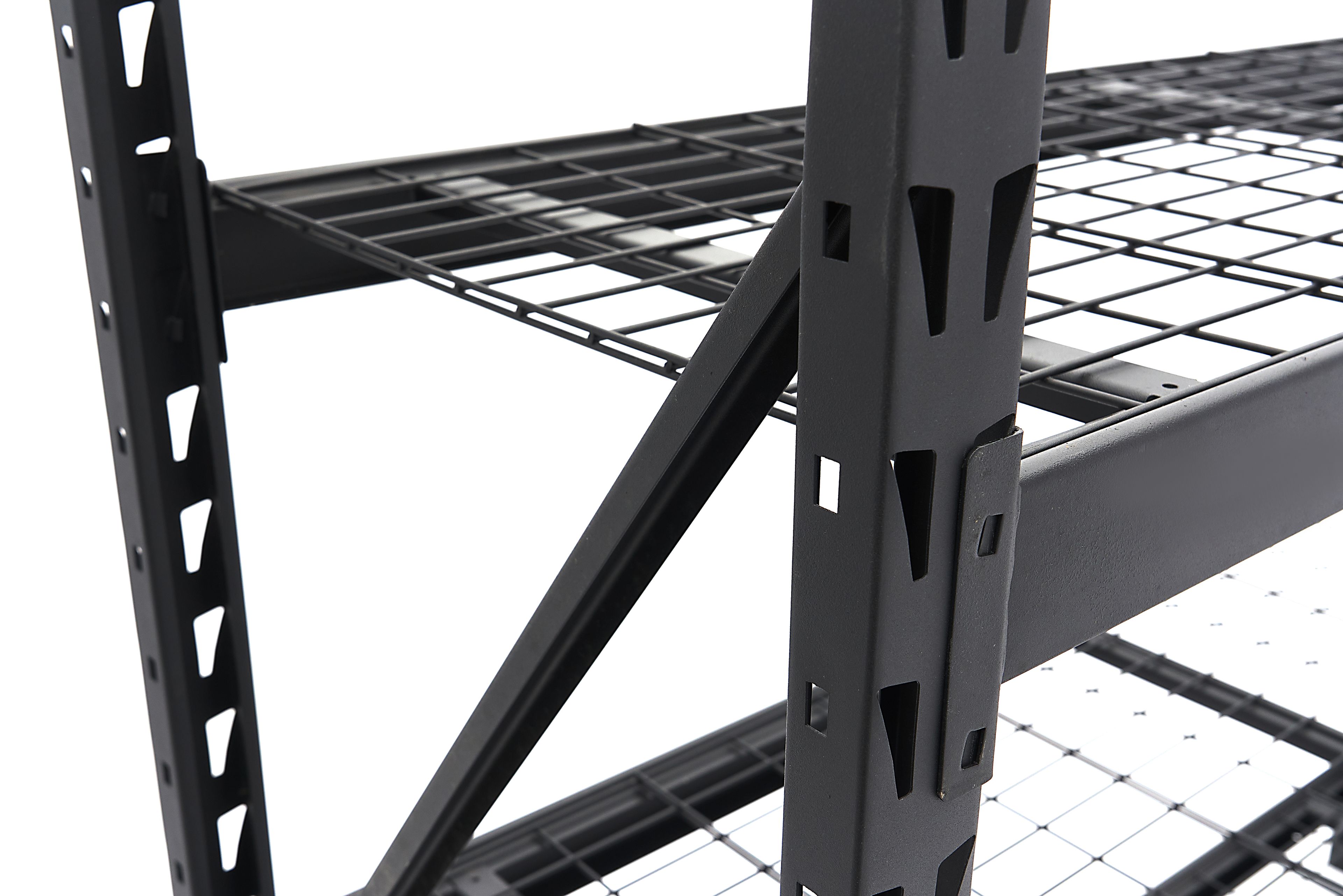 HBM estantería de acero, estantes de acero 4 x 200 kg Image 8