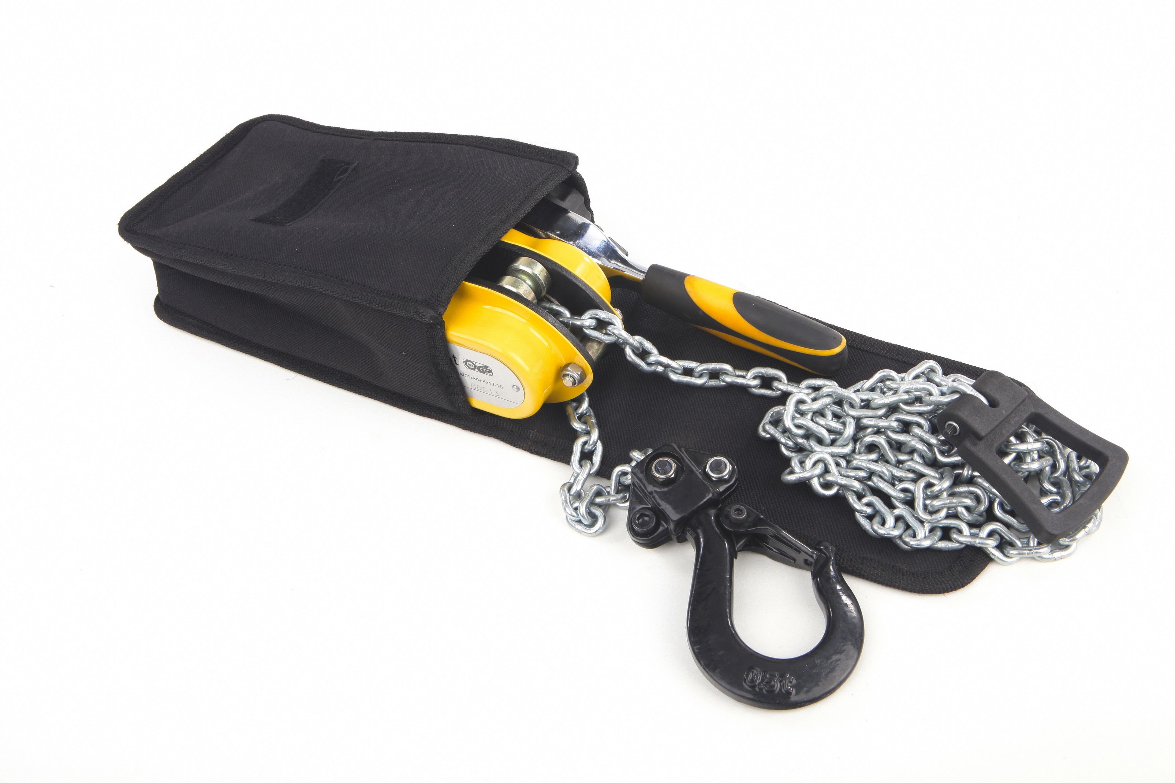 HBM Kettingtakels met handratel 1.500 kg Image 3