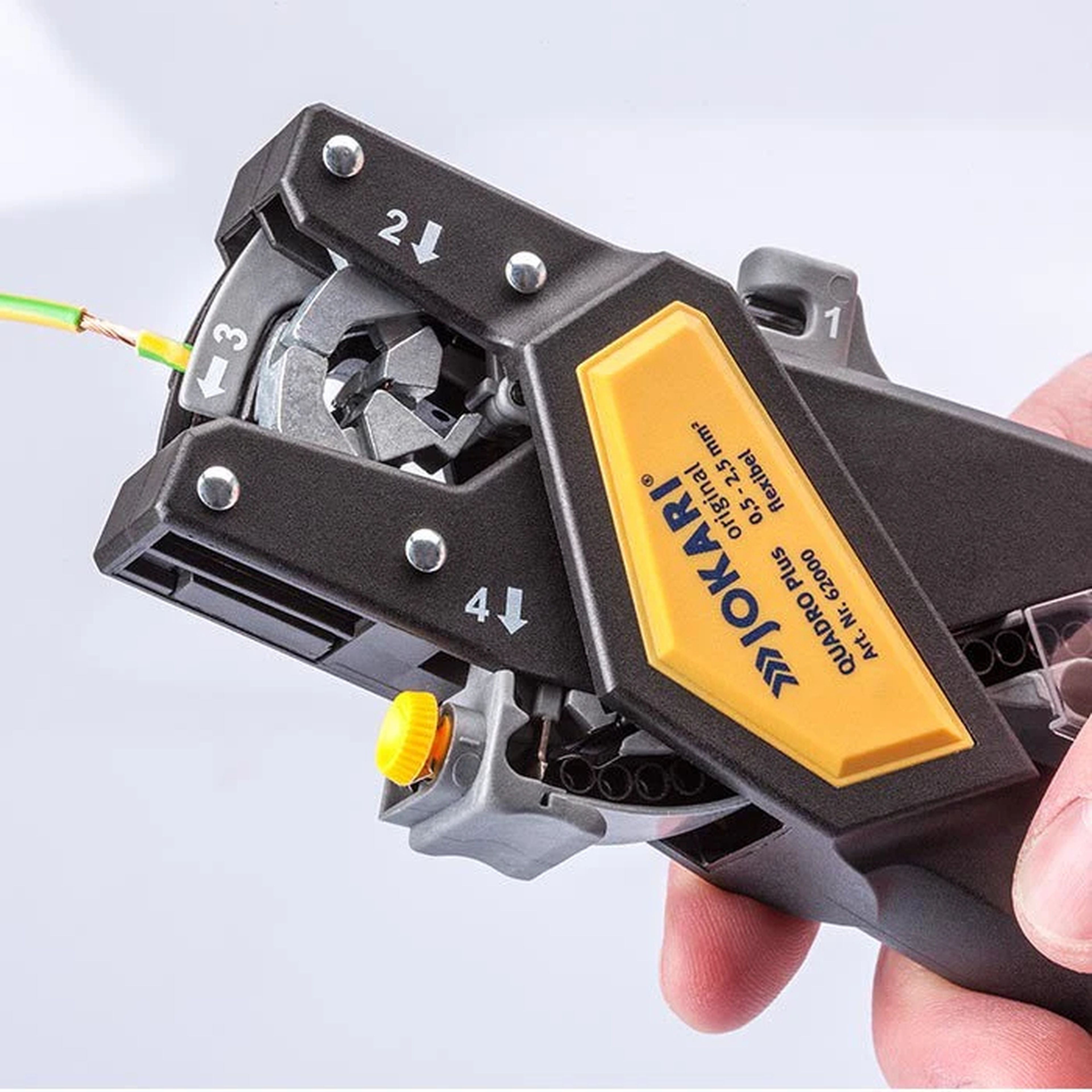 Jokari Stripper Quadro Set PLUS Image 3