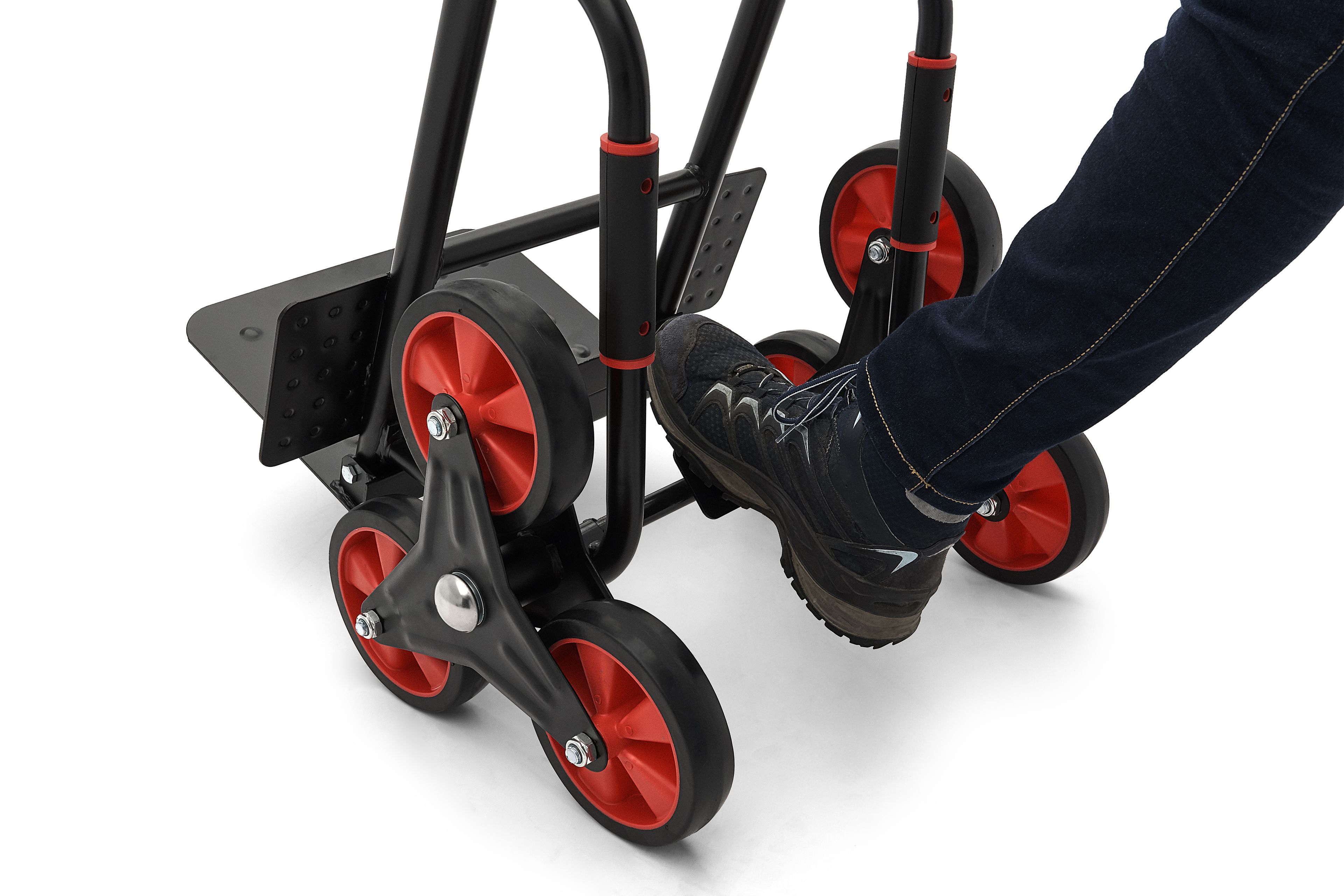 HBM 300 Kg zusammenklappbare Treppensackkarre Image 9