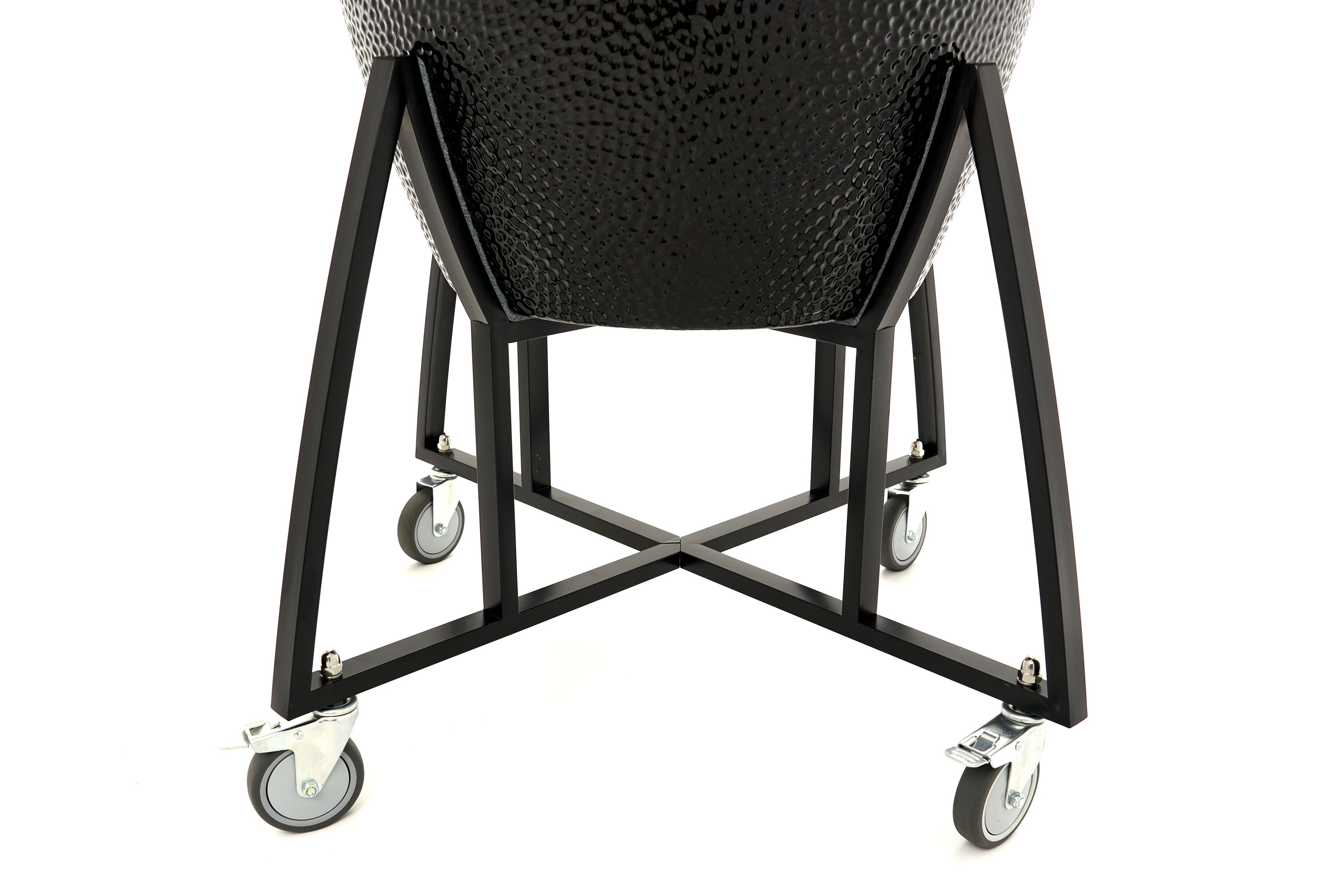 Barbecue en céramique de 68 cm sur roulettes Black Edition Image 22