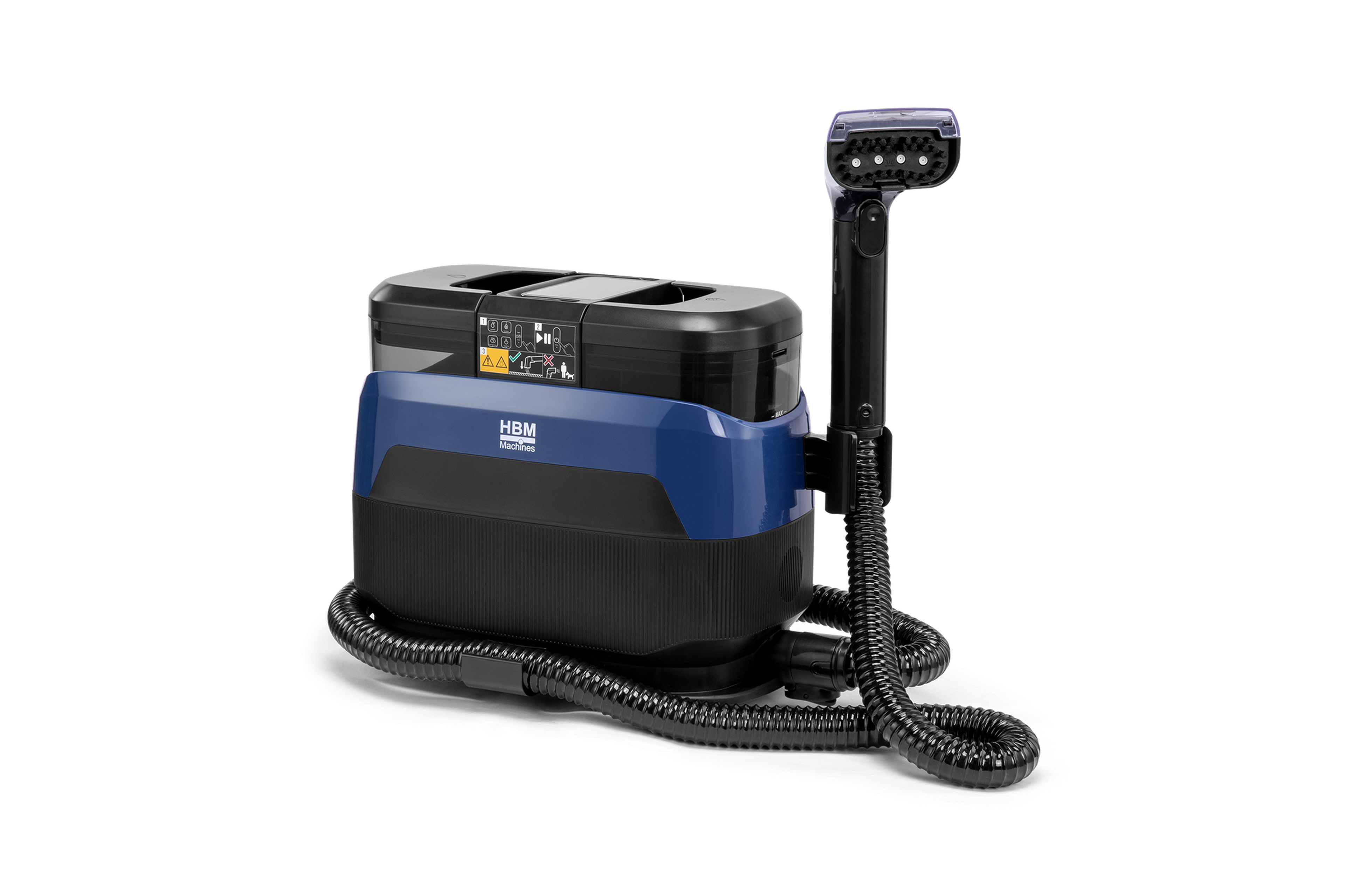 HBM Teppichreiniger 1650 Watt warm/kalt Image 3