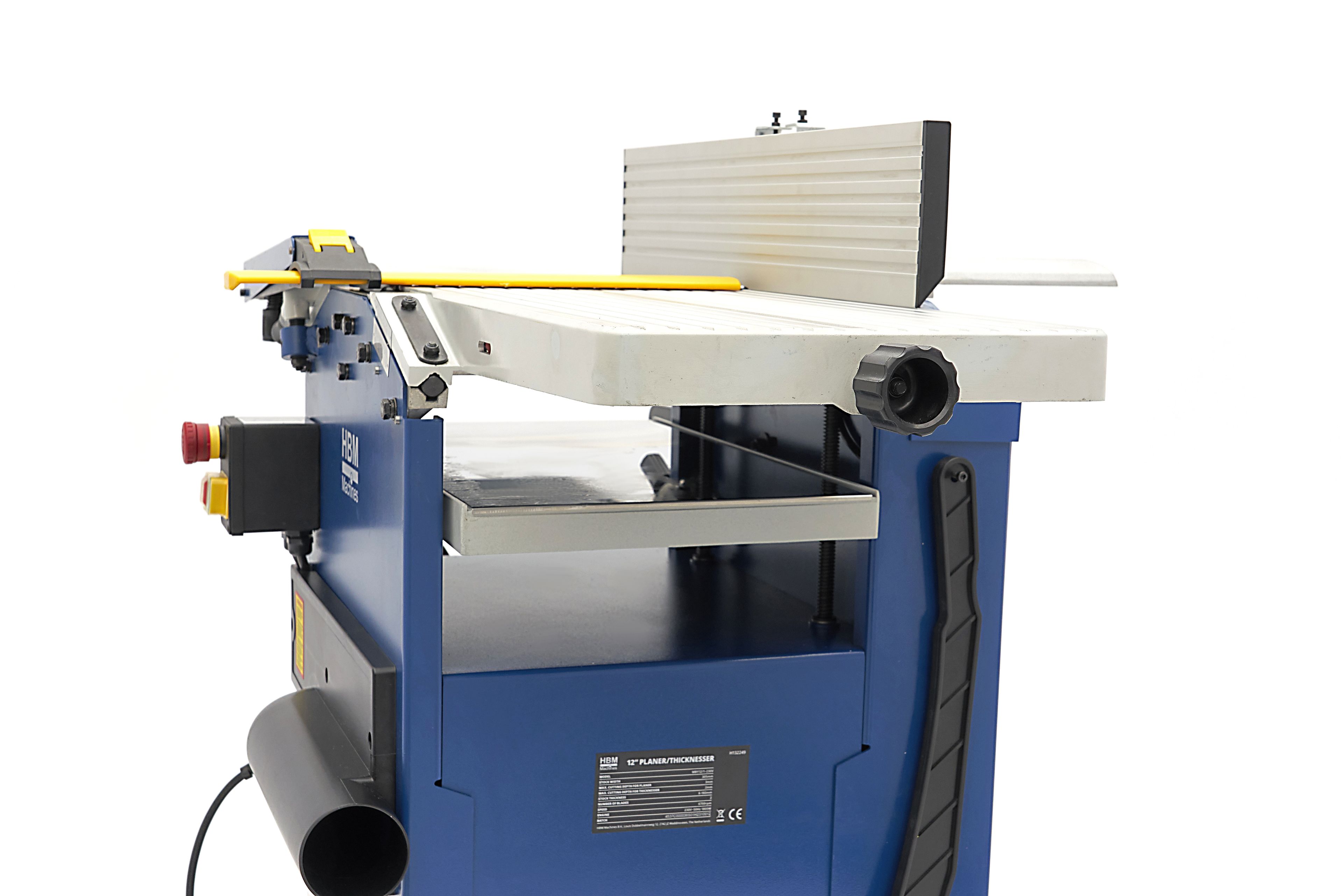 HBM Abricht und Dickenhobelmaschine 400 V Image 8