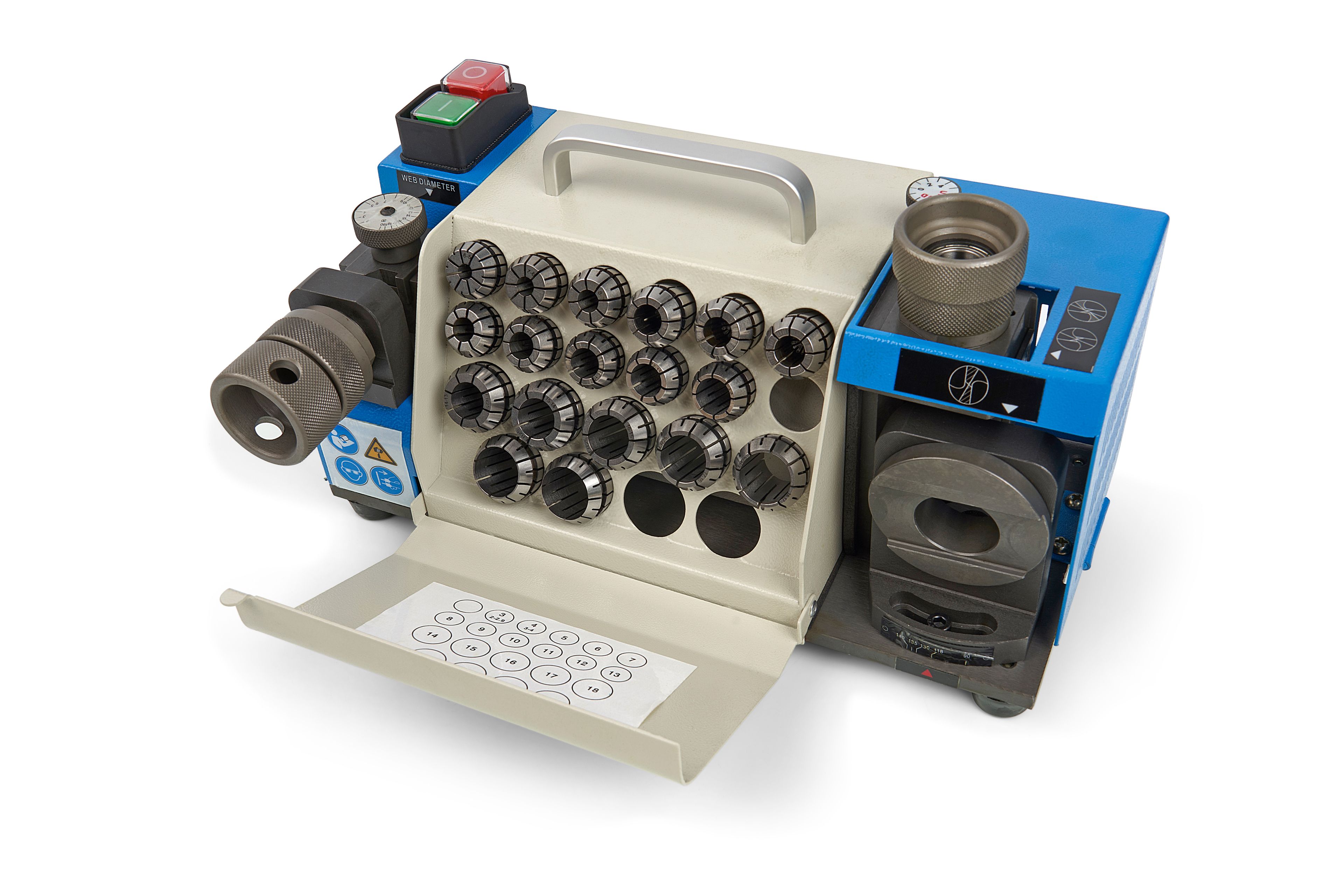 HBM 20 mm Professionele Borenslijper / Borenslijpmachine