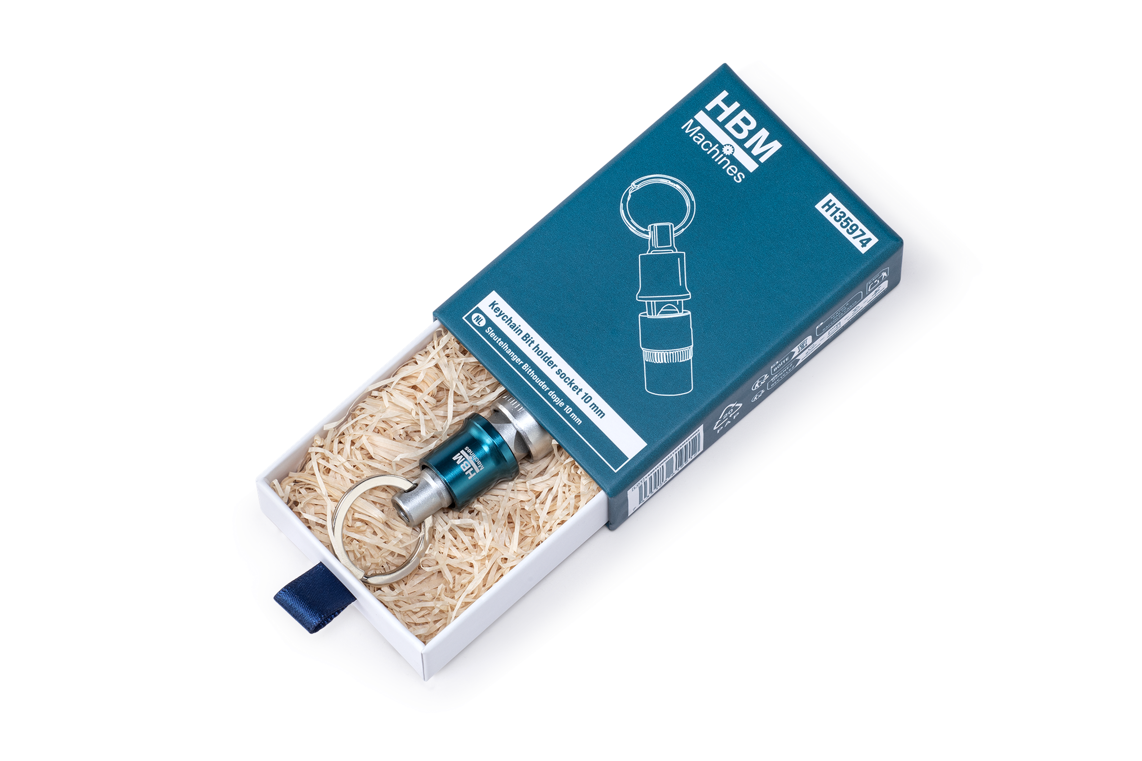 HBM Bithalter-Stecknuss 10 mm Image 3