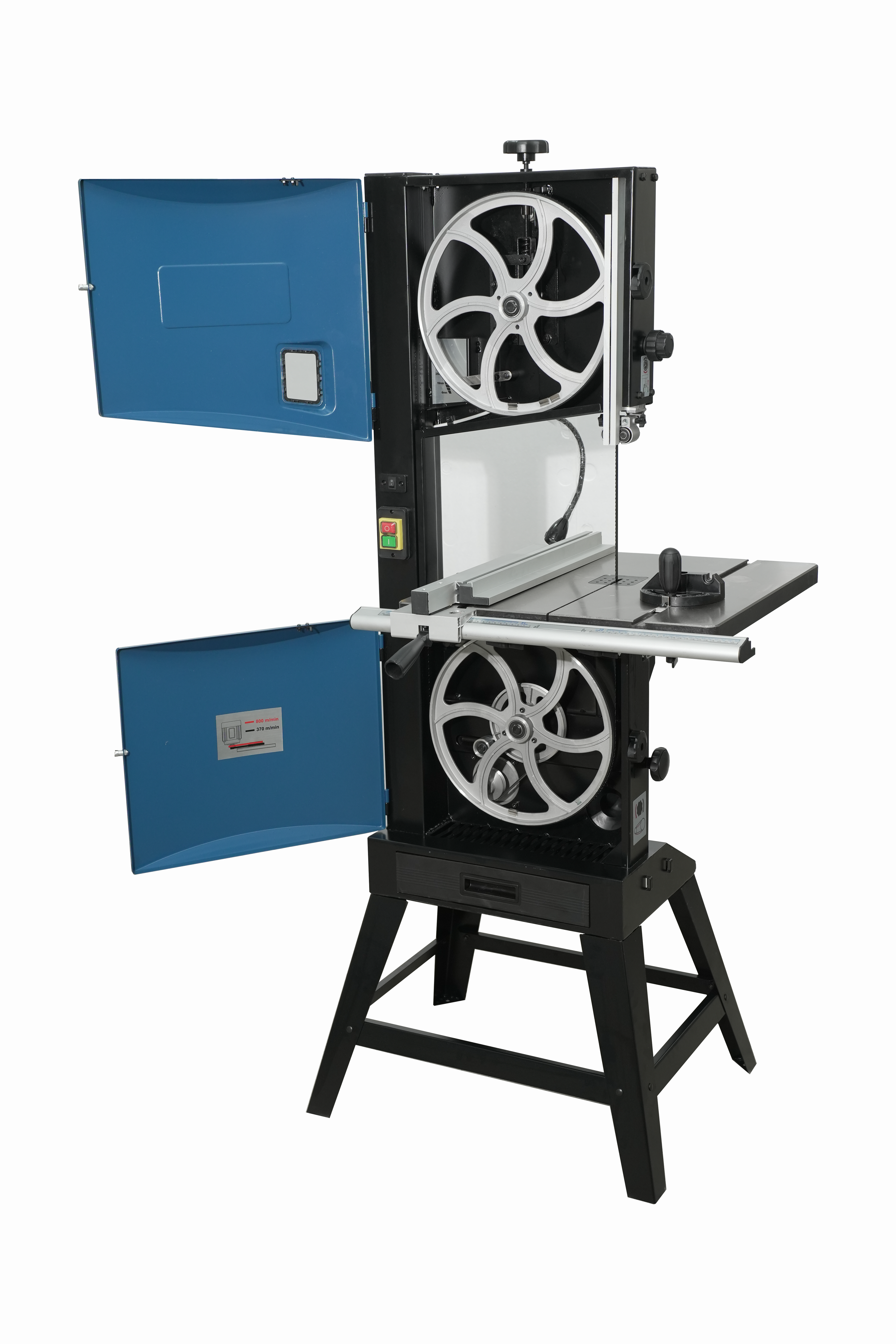 Scie à ruban pour bois professionnelle HBM 350 Image 2