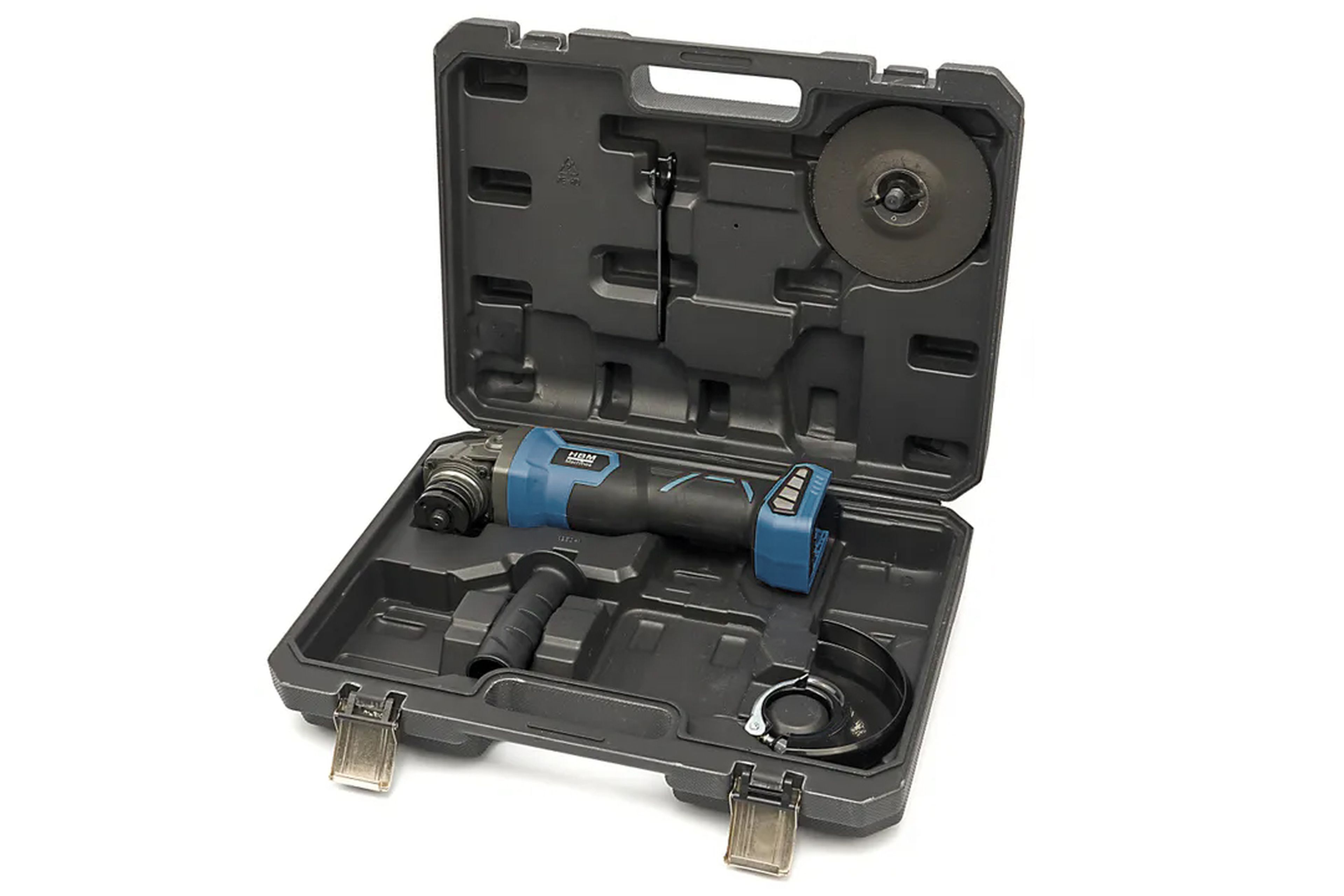 HBM accu haakse slijper, 125 mm, 20 Volt Image 8