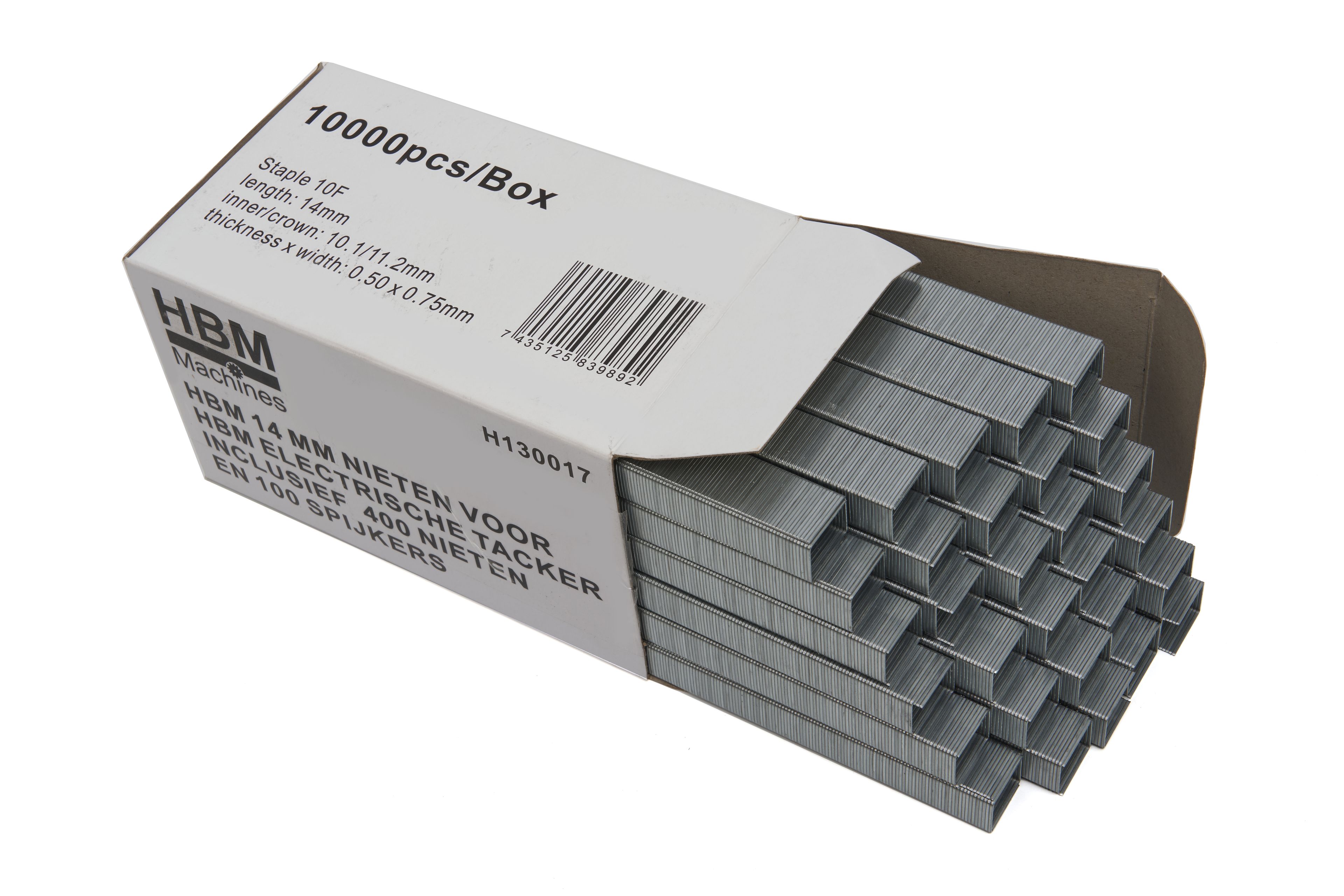 Agrafes HBM pour électrique HBM mm 8 mm Image 3