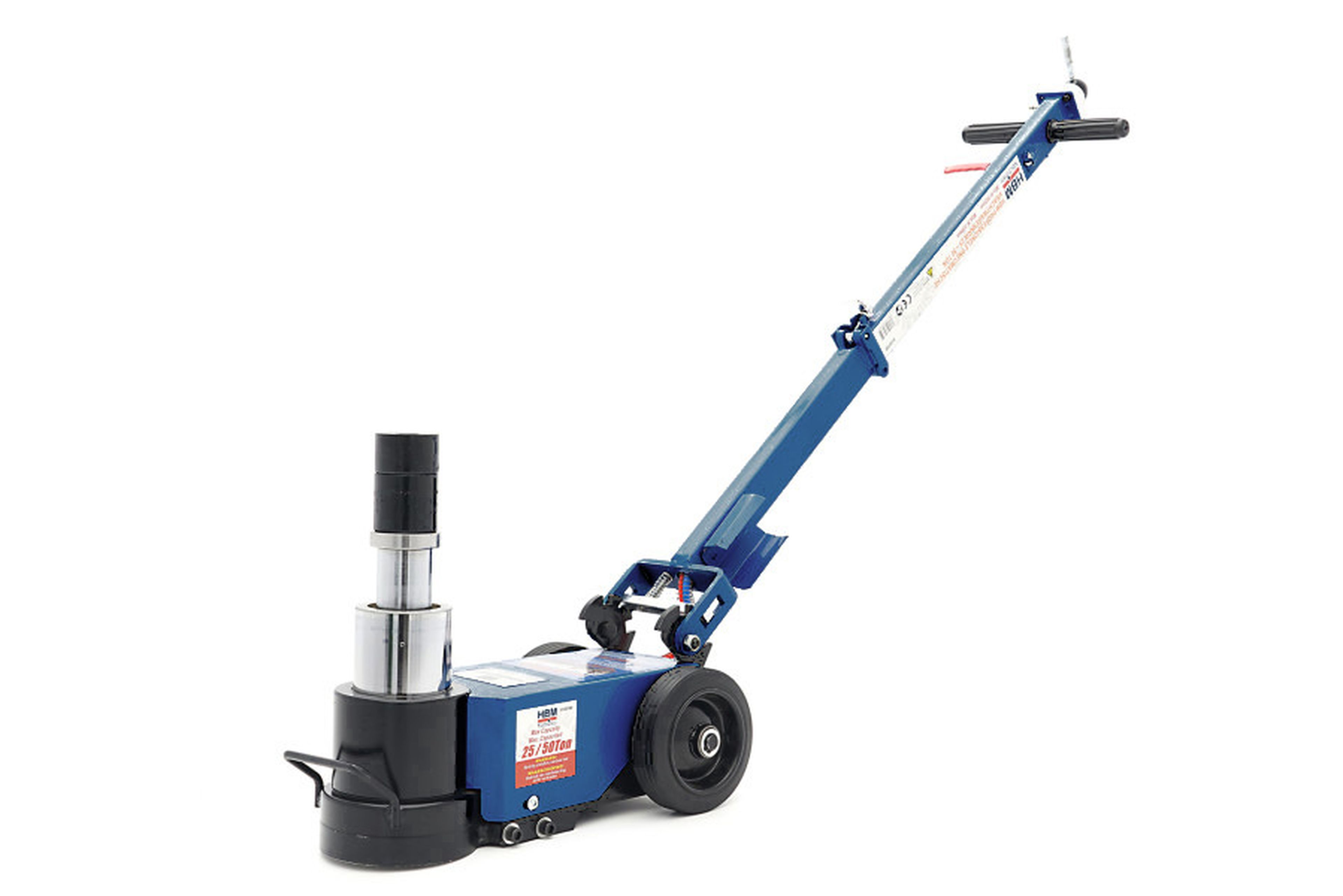 HBM Martinetto pneumatico professionale 25 - 50 tonnellate Image 3