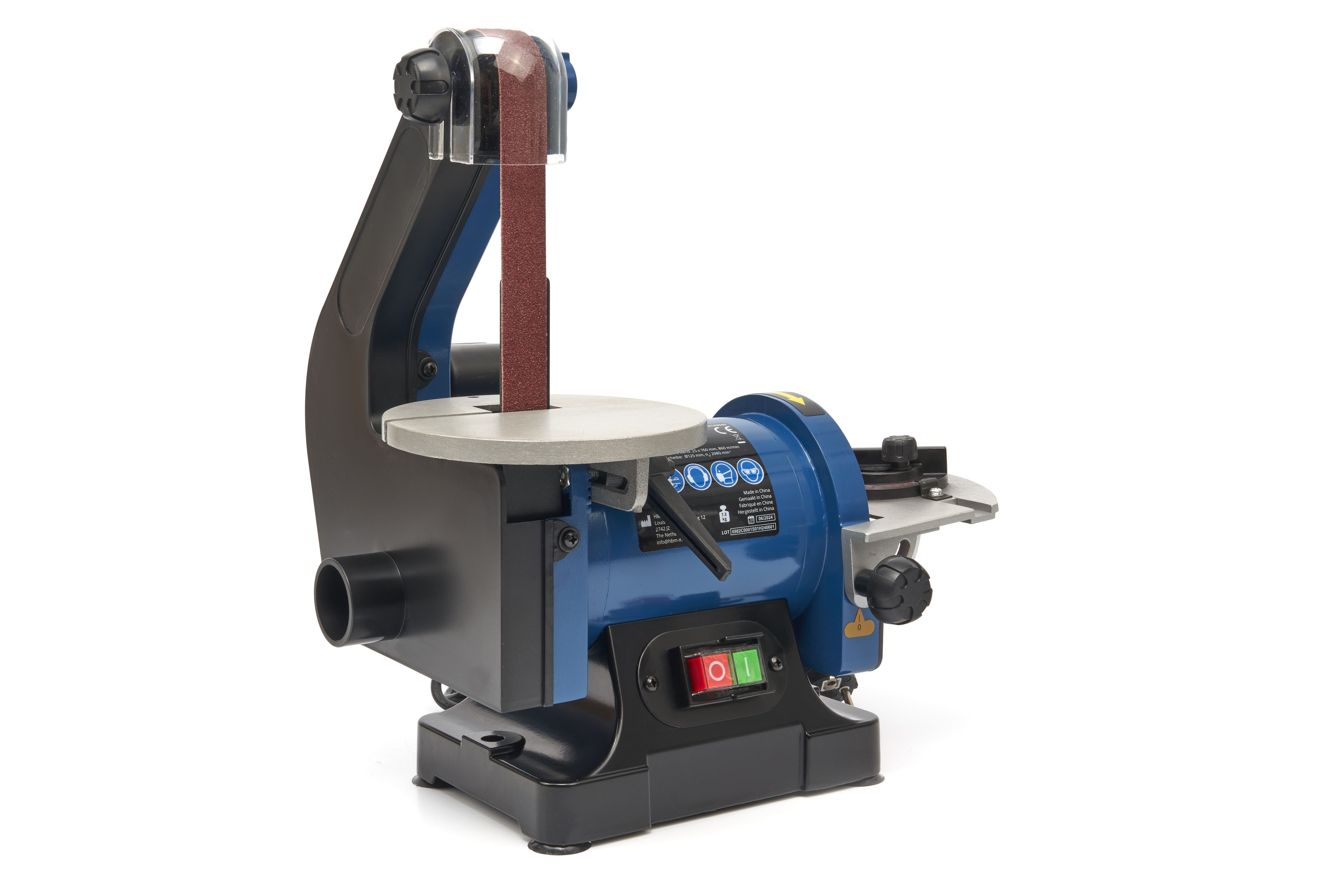 HBM Ponceuse à bande et à disque 25 x 760 mm Image 8