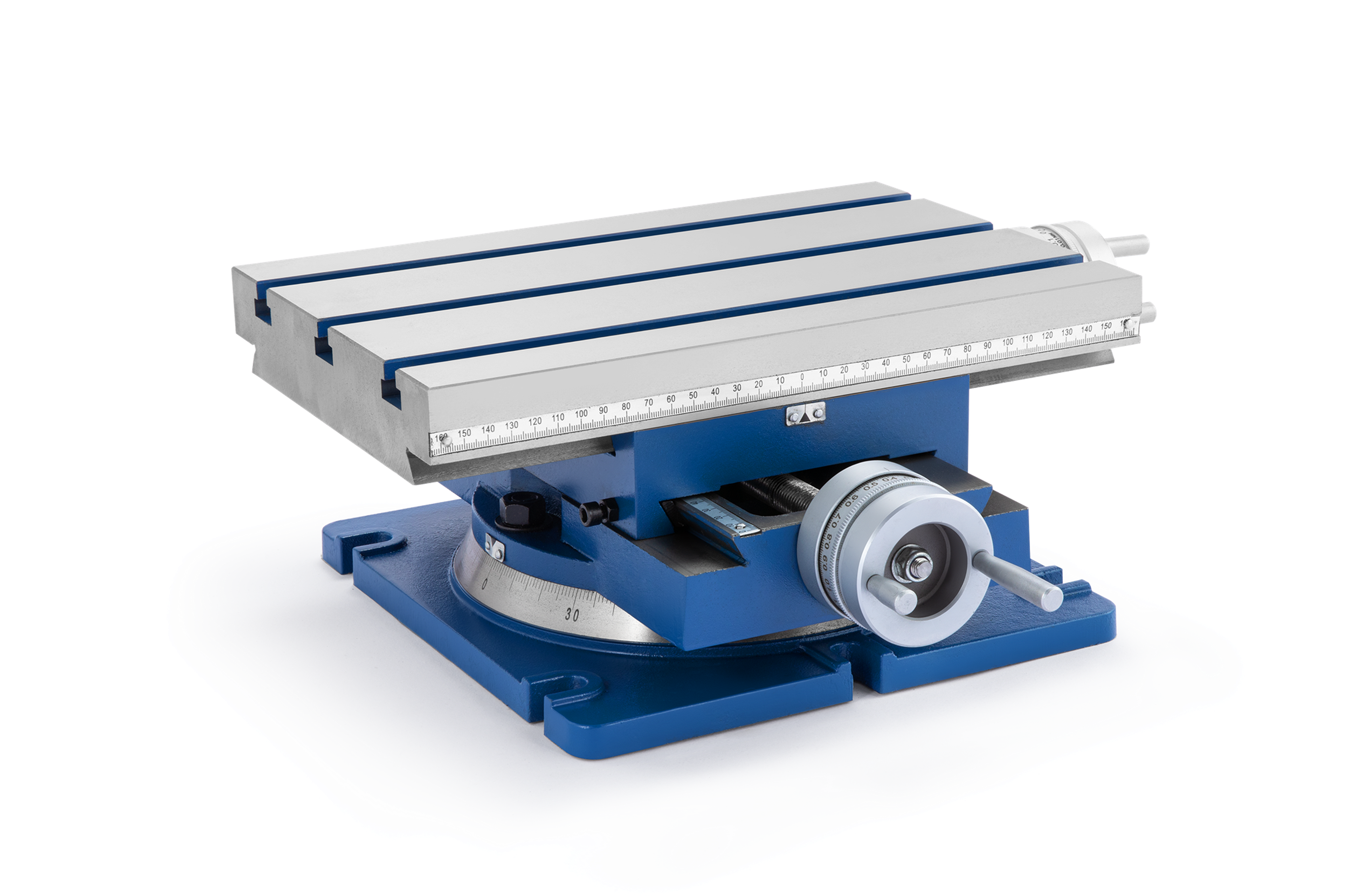 HBM LCT 330 Table croisée avec base pivotante Image 3