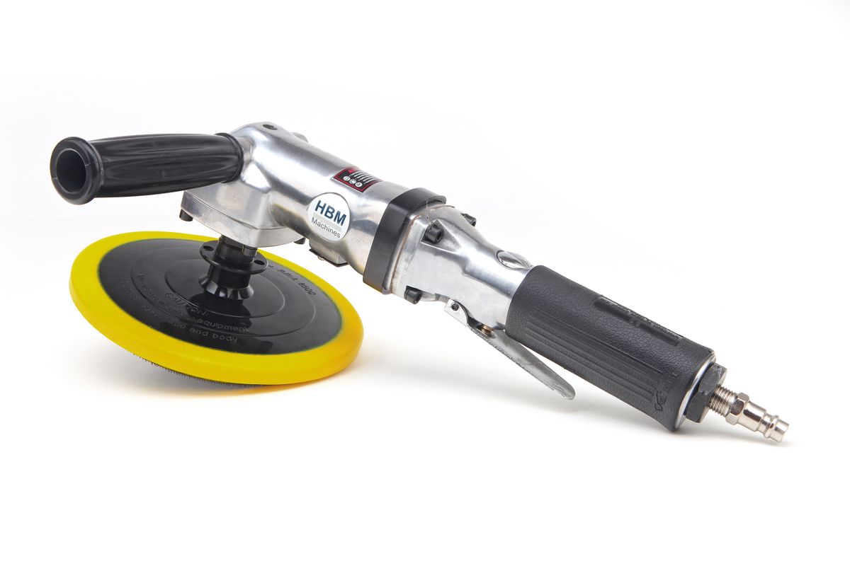 Máquina pulidora HBM 175/150 mm Profi - Lijadora