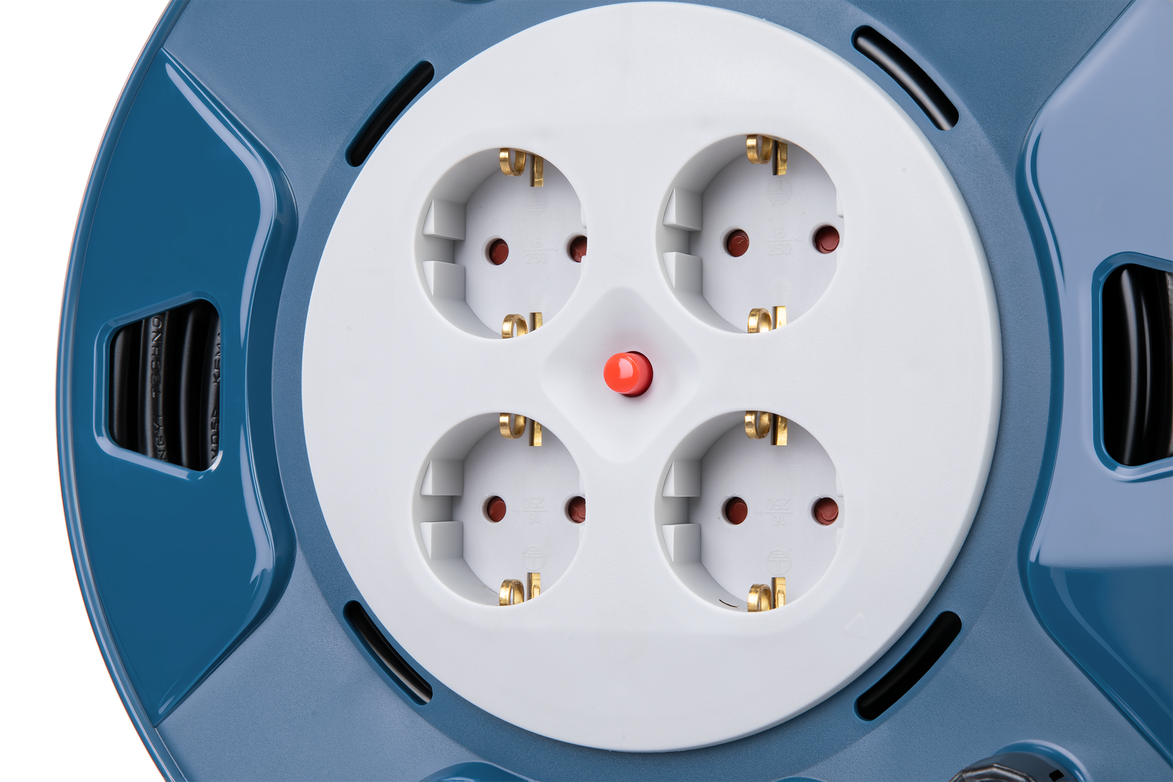 HBM kabelhaspel H05VV-F - 3G1.5 mm2 | IP20 | 25 m Image 5