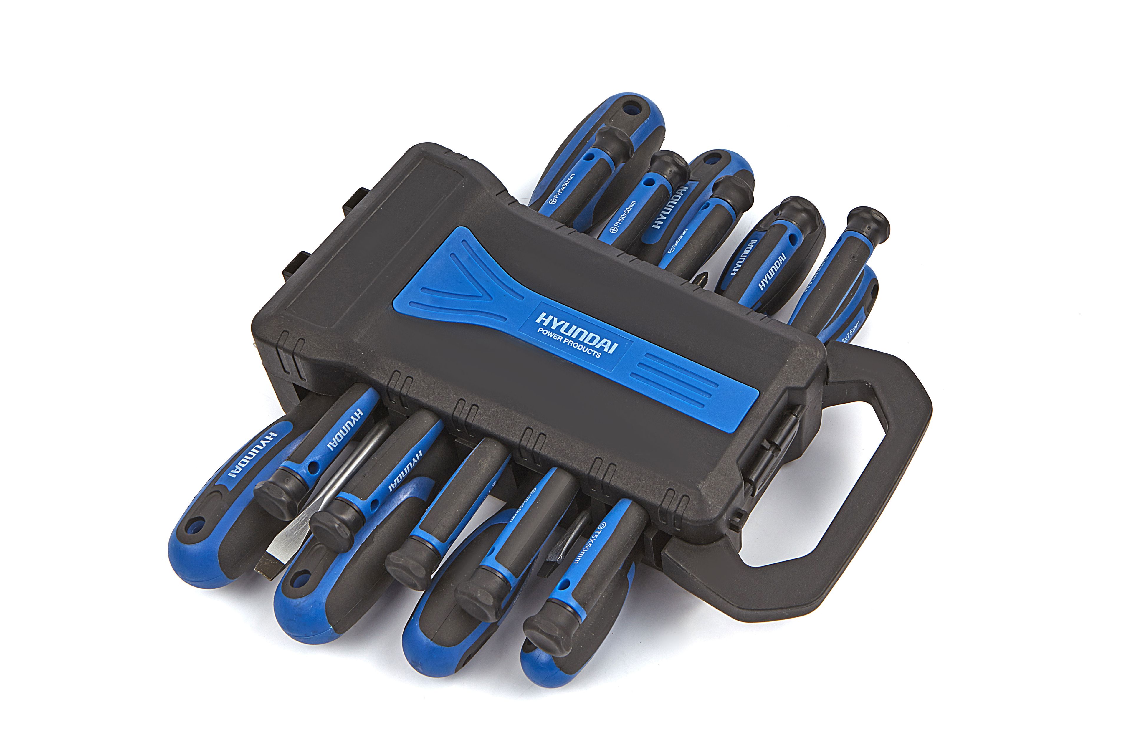 Set di Cacciaviti e Bit Hyundai da 44 Pezzi Image 2