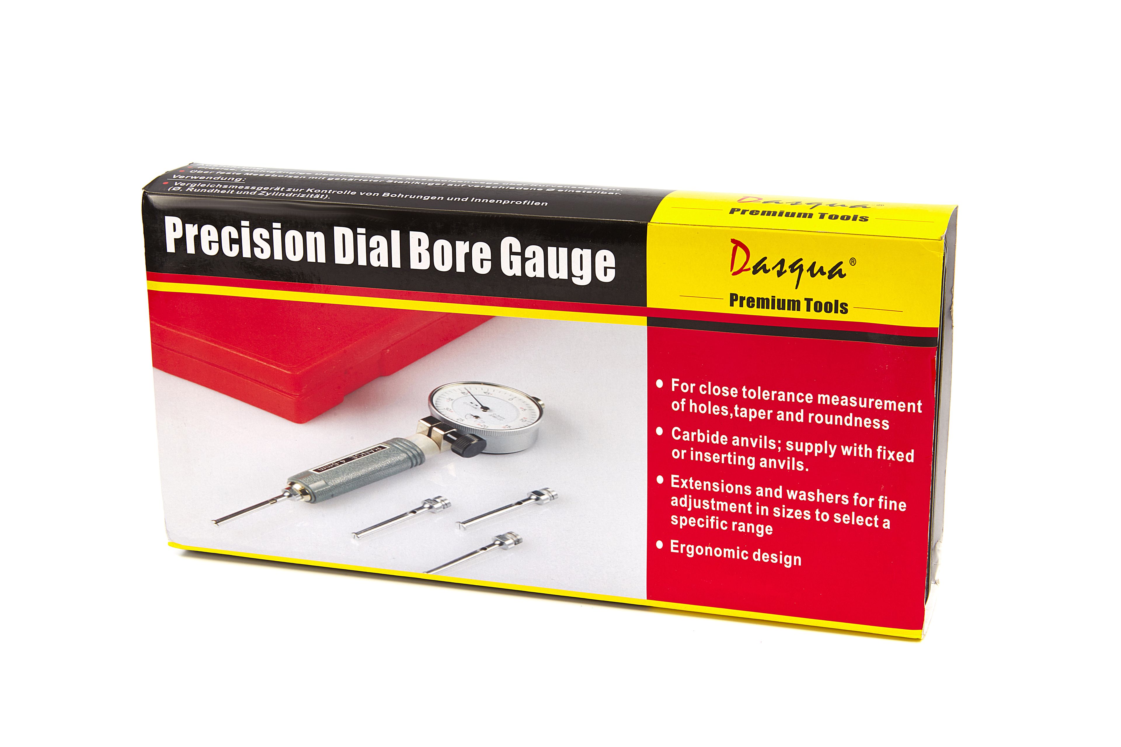 Dasqua Professionele 35 - 160 mm Analoge Binnen Meter Image 9