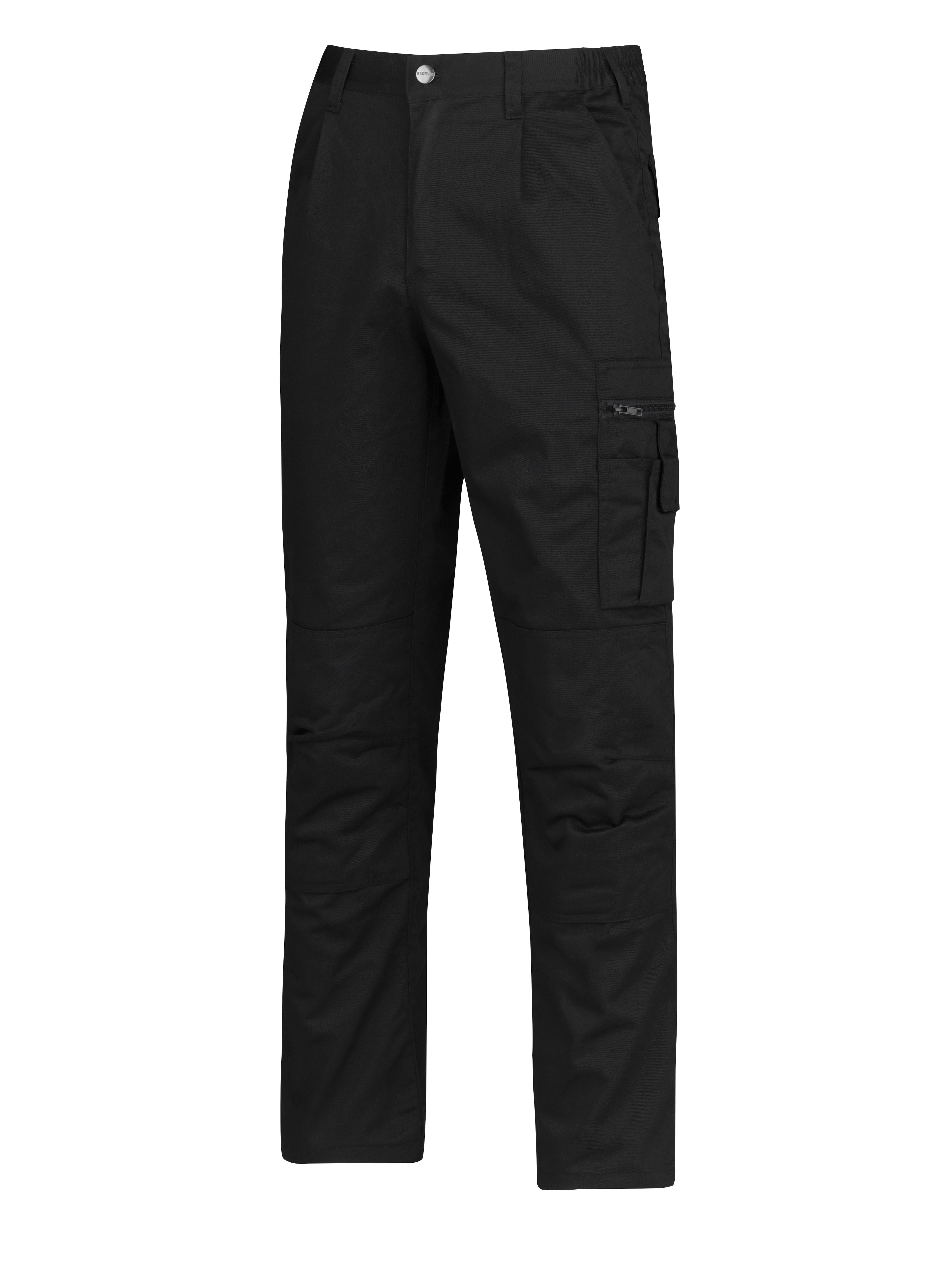 Pantaloni da lavoro Ben Service Storvik Neri