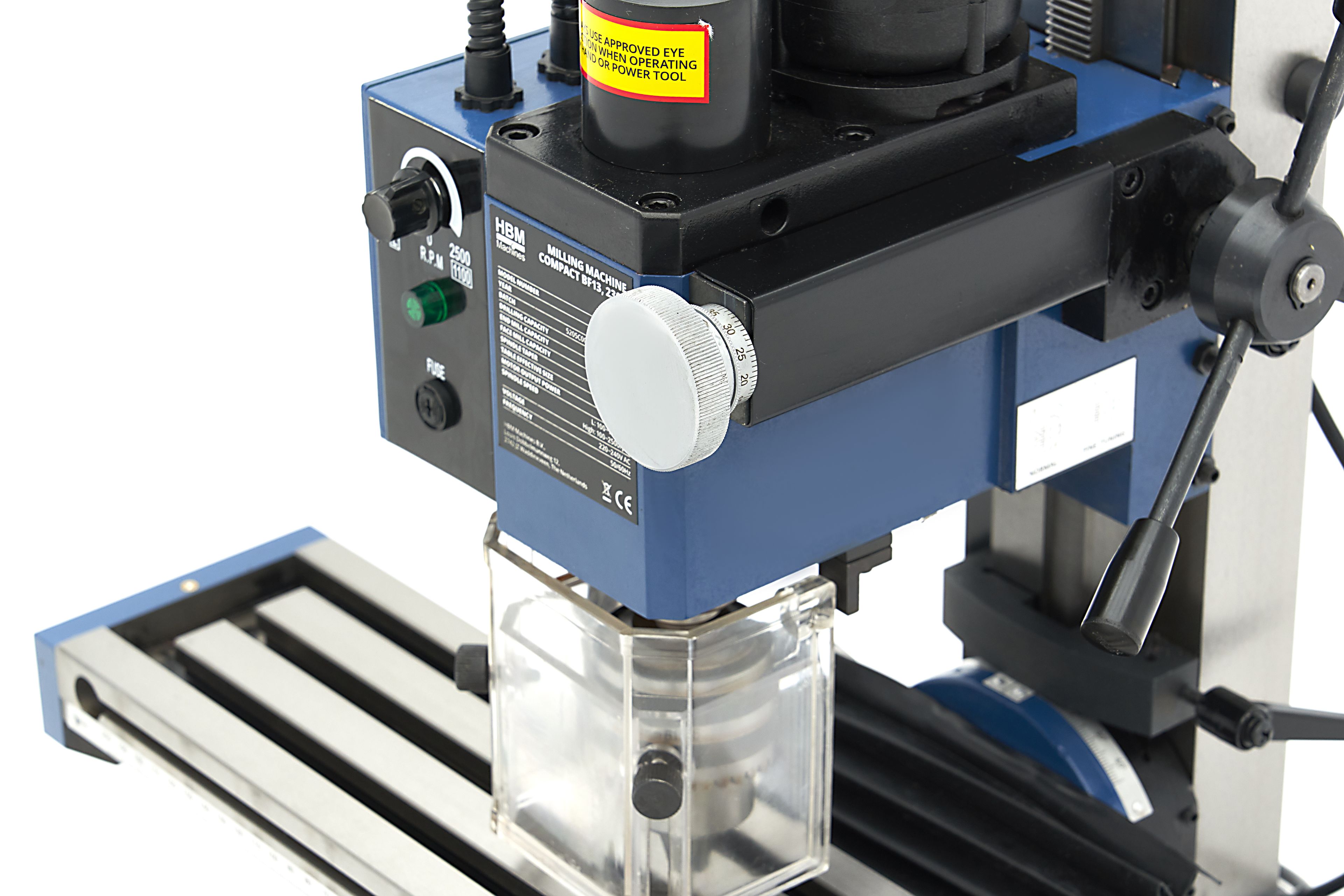 HBM fraiseuse BF 13 mini grande table Image 17