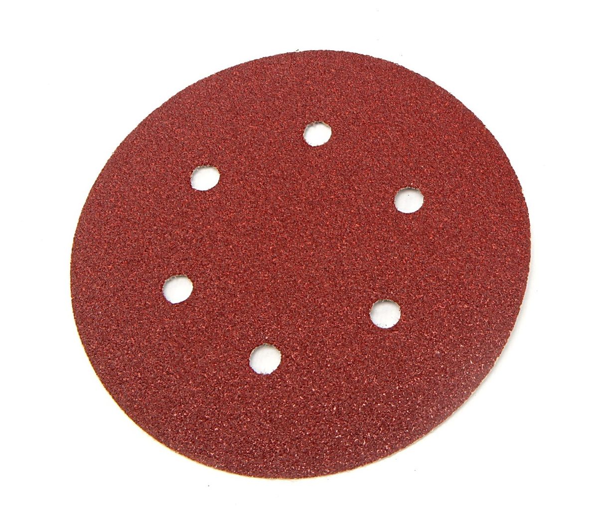 Discos de lijado HBM de 150 mm con velcro y agujeros