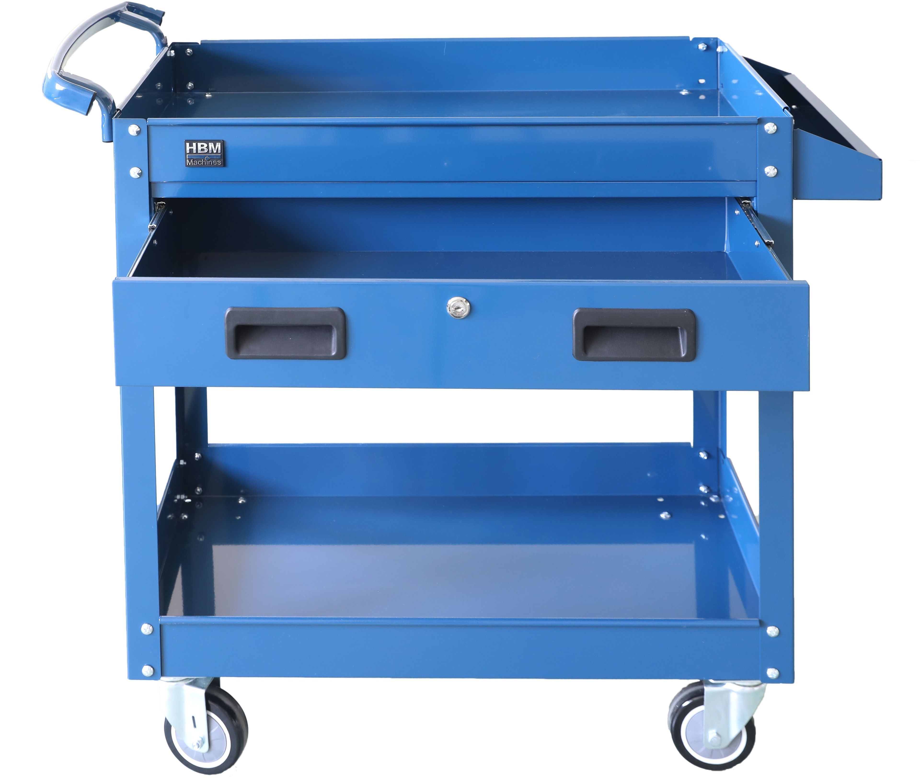 Cassetta degli attrezzi HBM 90 cm, blu Image 2