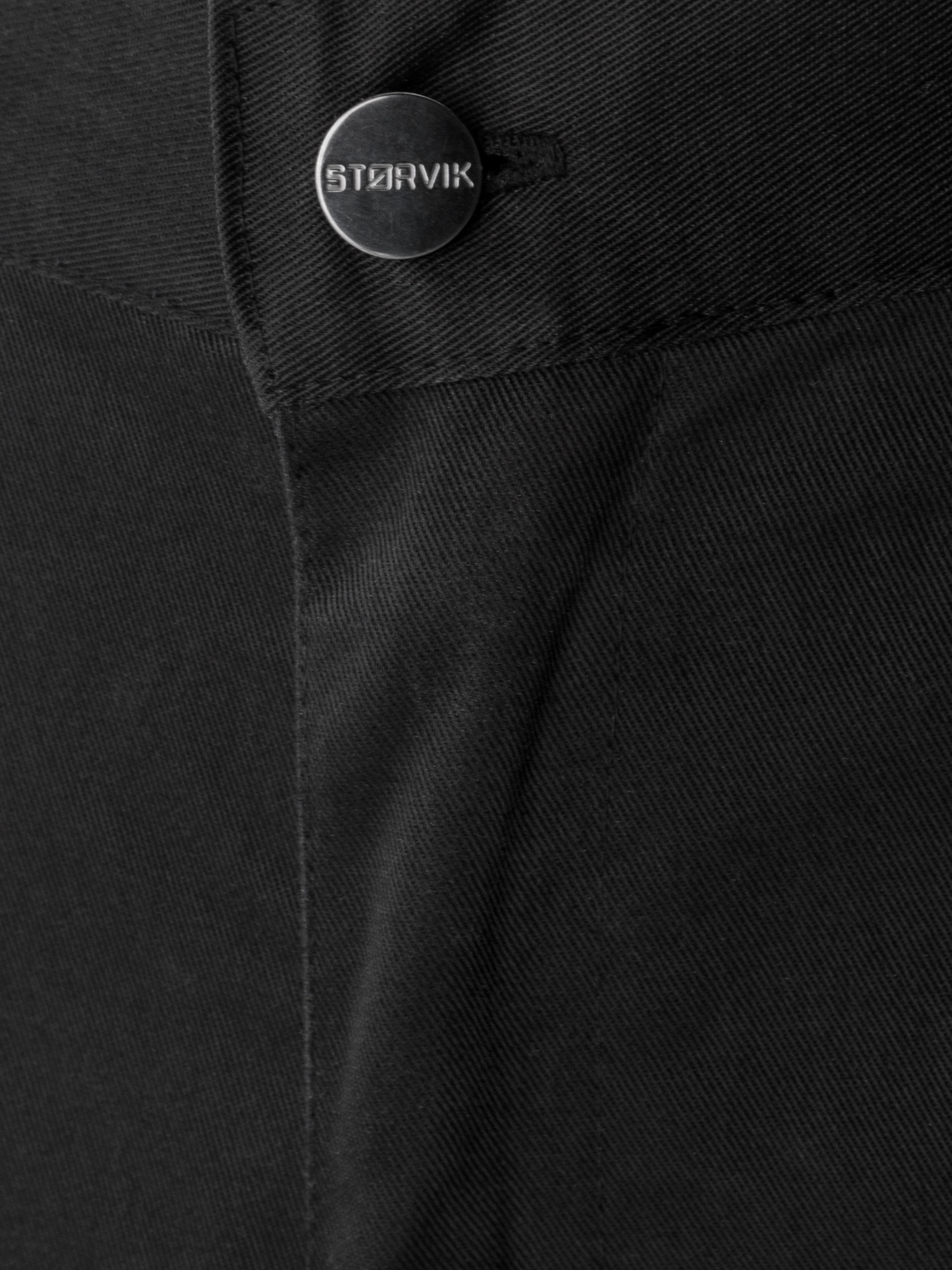 Storvik Ben Service-Arbeitshose Schwarz XL Image 16