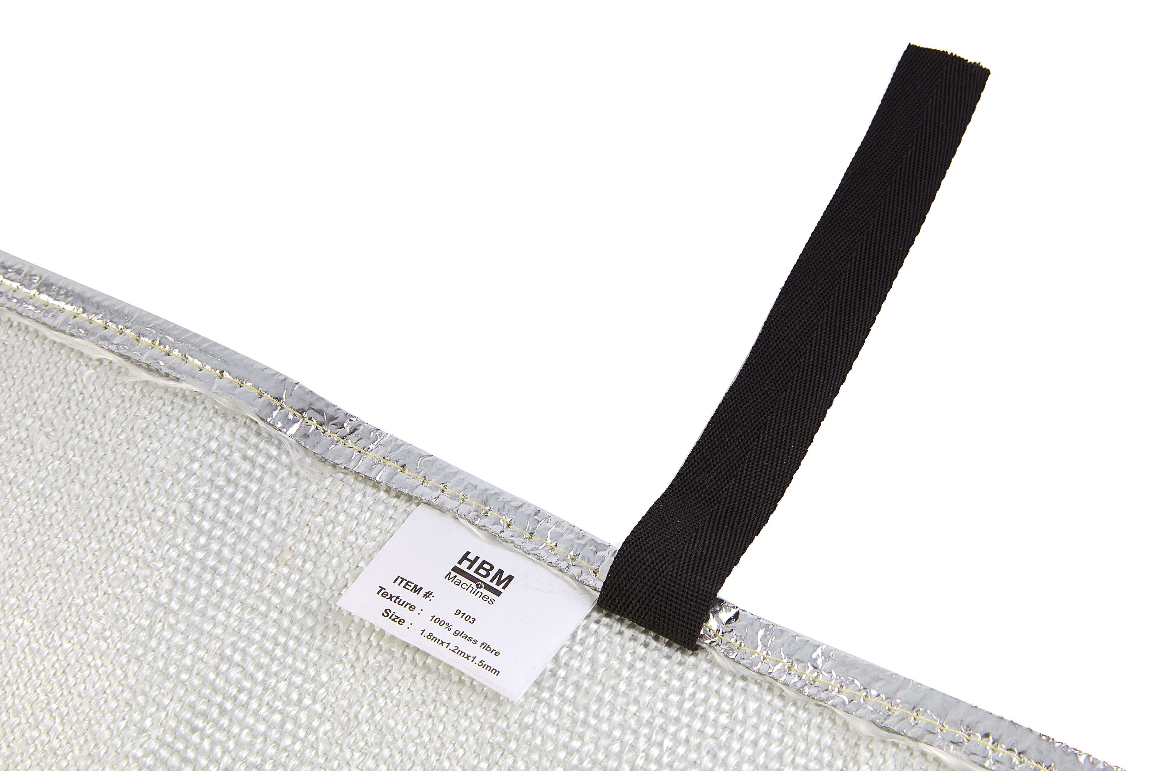 Couverture de soudage professionnelle de HBM 1100G / M2 - 120 x 180 cm Image 2