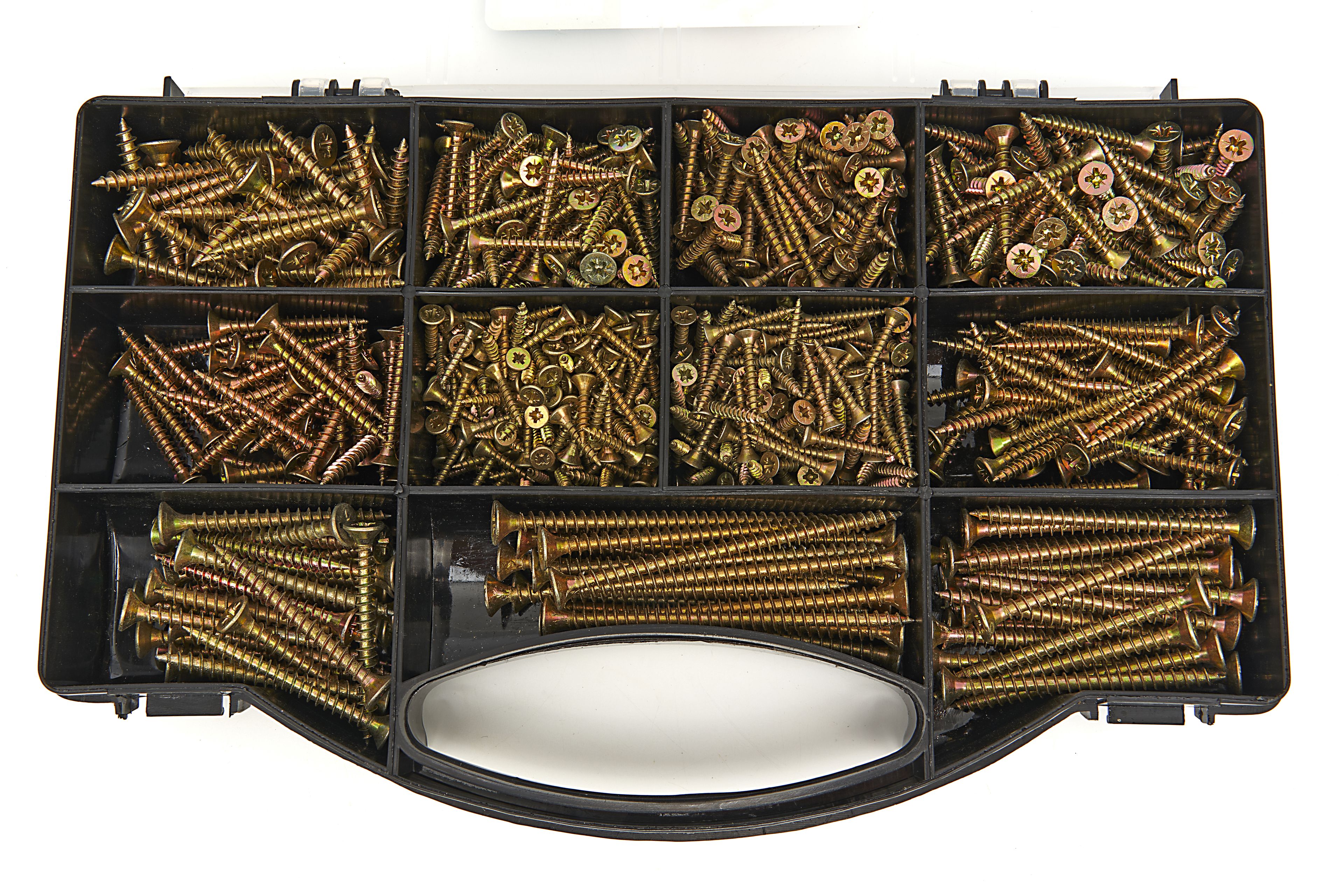 Scatola assortita di viti per compensato HBM 780