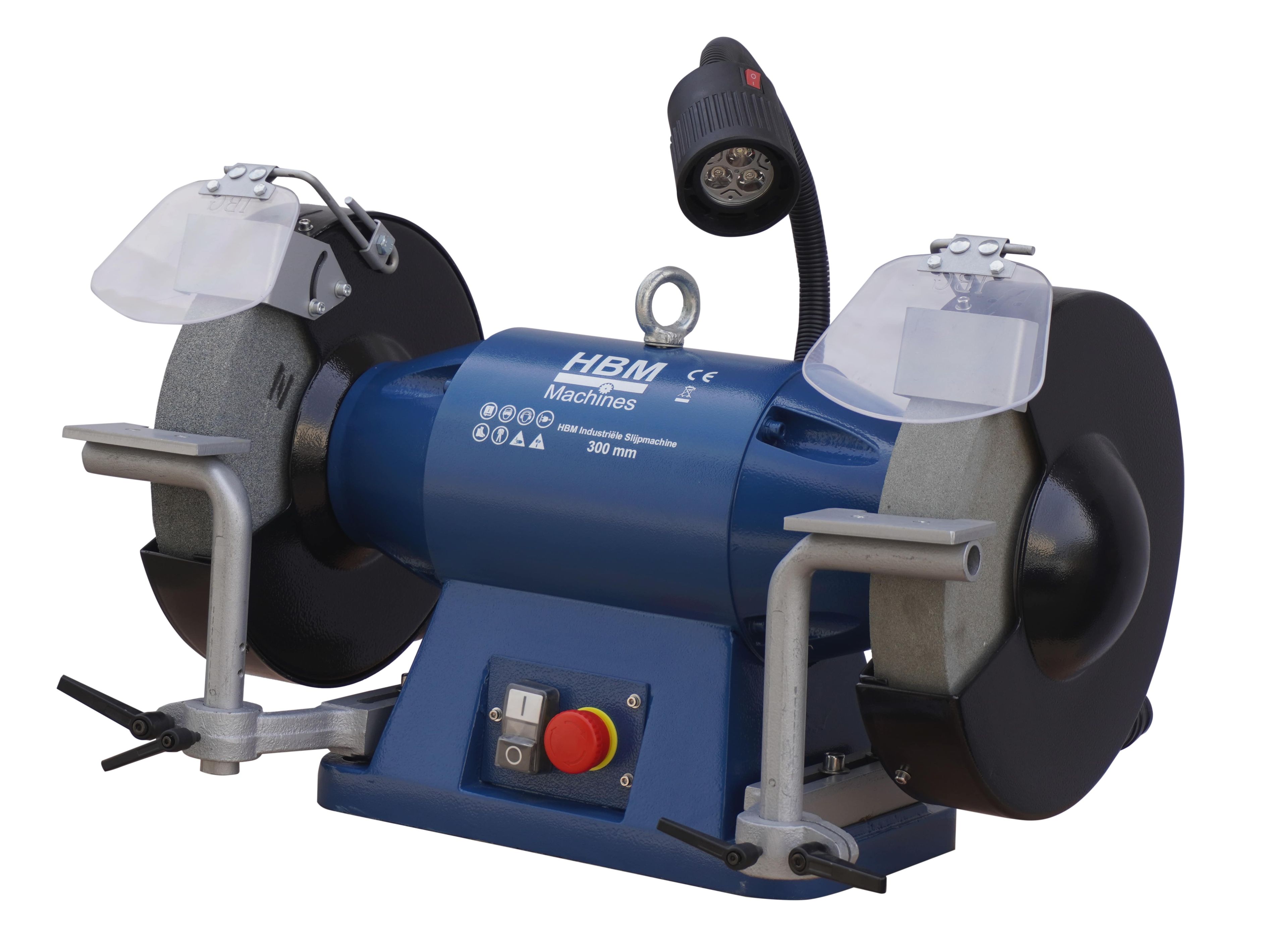 HBM industrielle Doppelschleifmaschine 300 mm