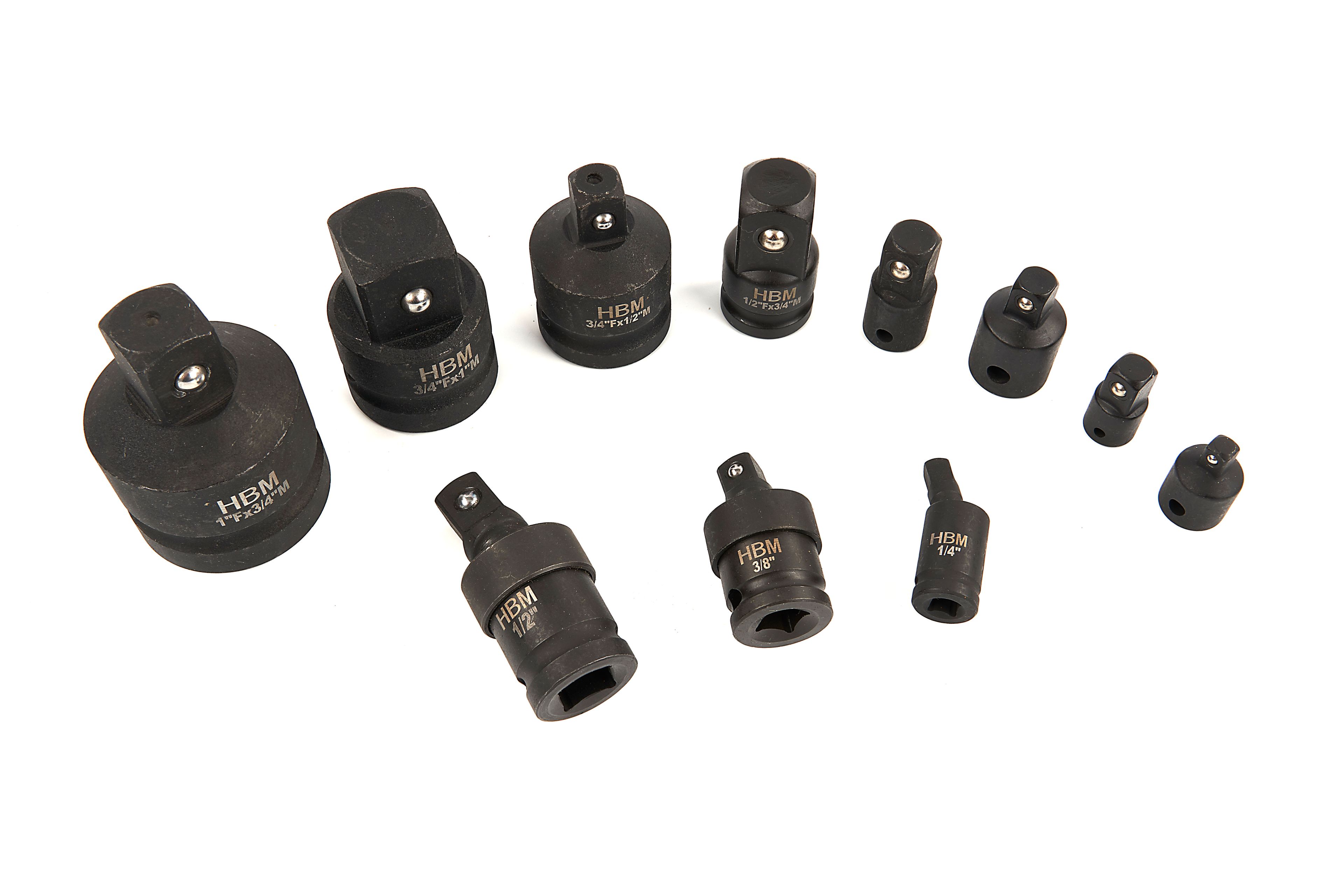 Set adattatori HBM Kracht 11 Pezzi Image 3