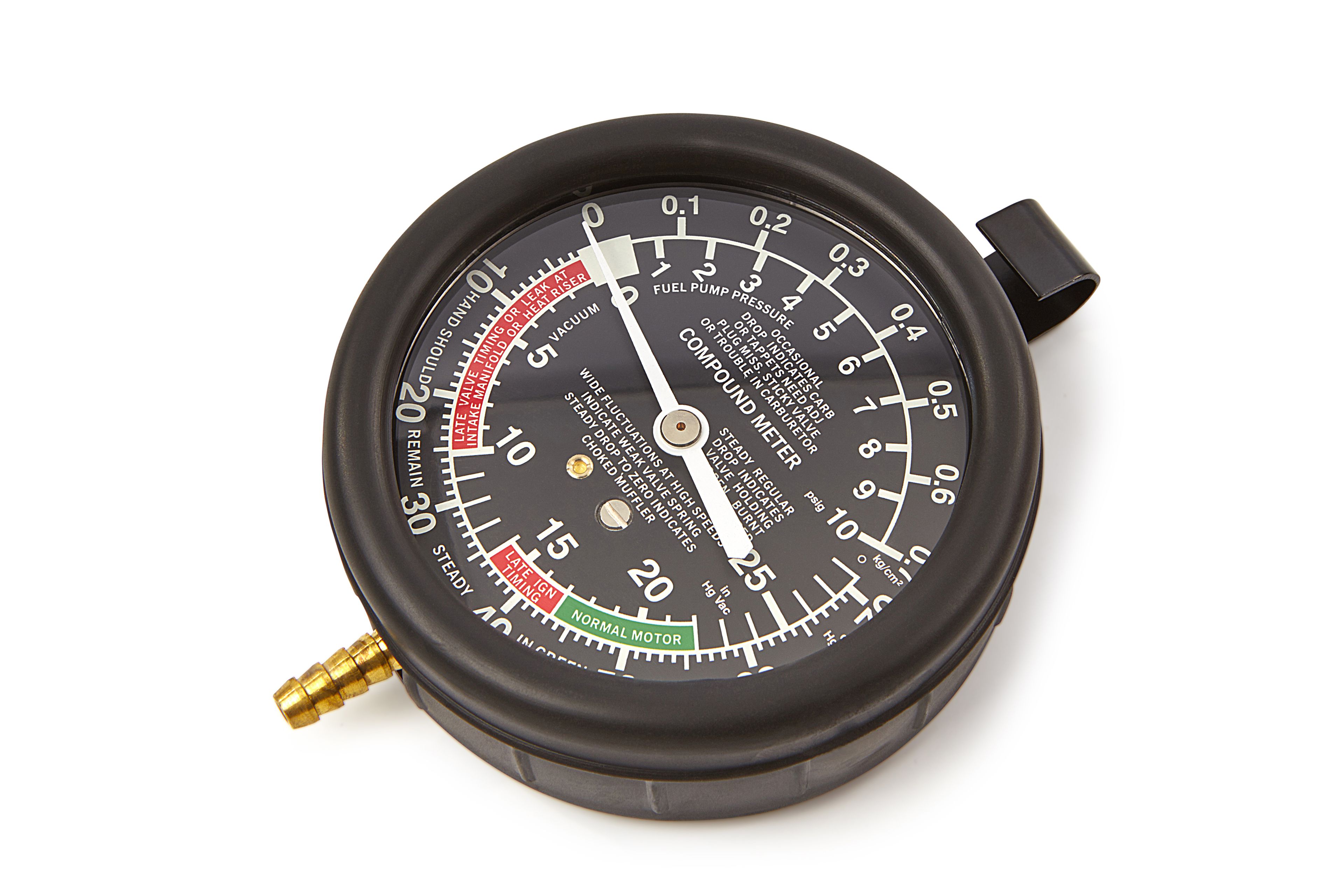 HBM Testeur de pompe à vide et jauge de pression de carburant Image 3