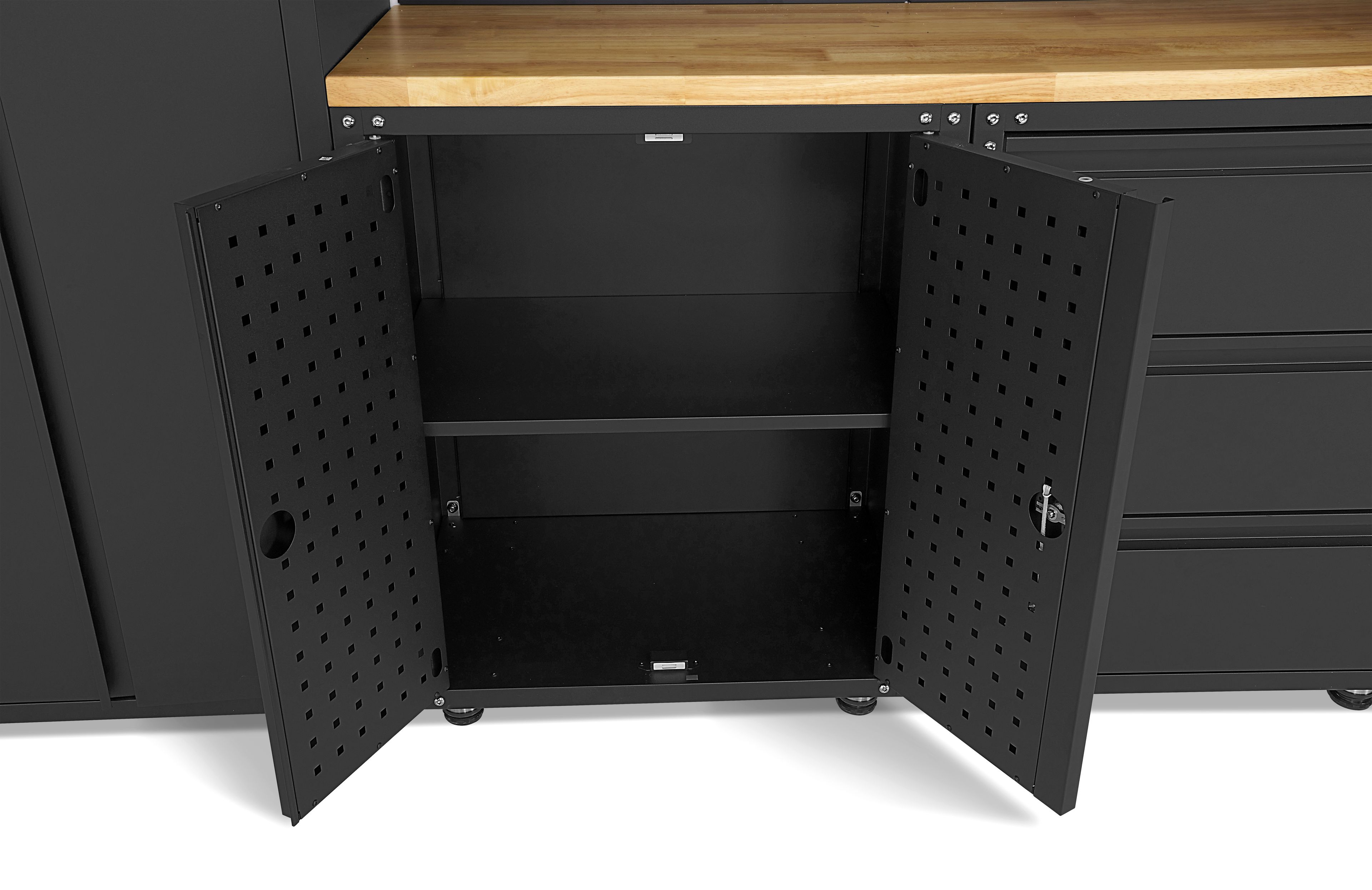 HBM Sistema di officina premium, 9 pezzi, nero opaco, modello 2 Image 9