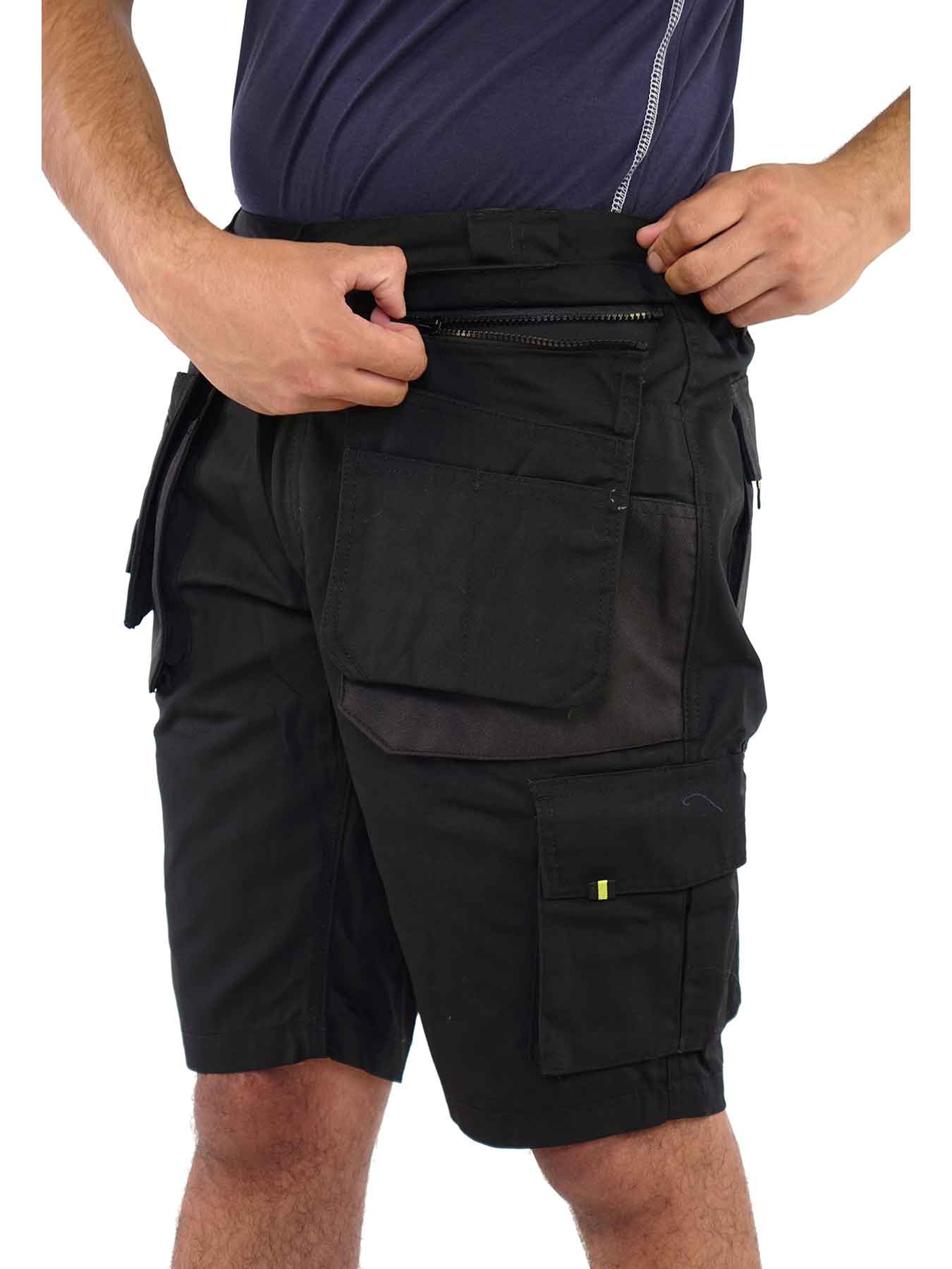 Storvik Job Kurze Arbeitshose Schwarz M Image 11