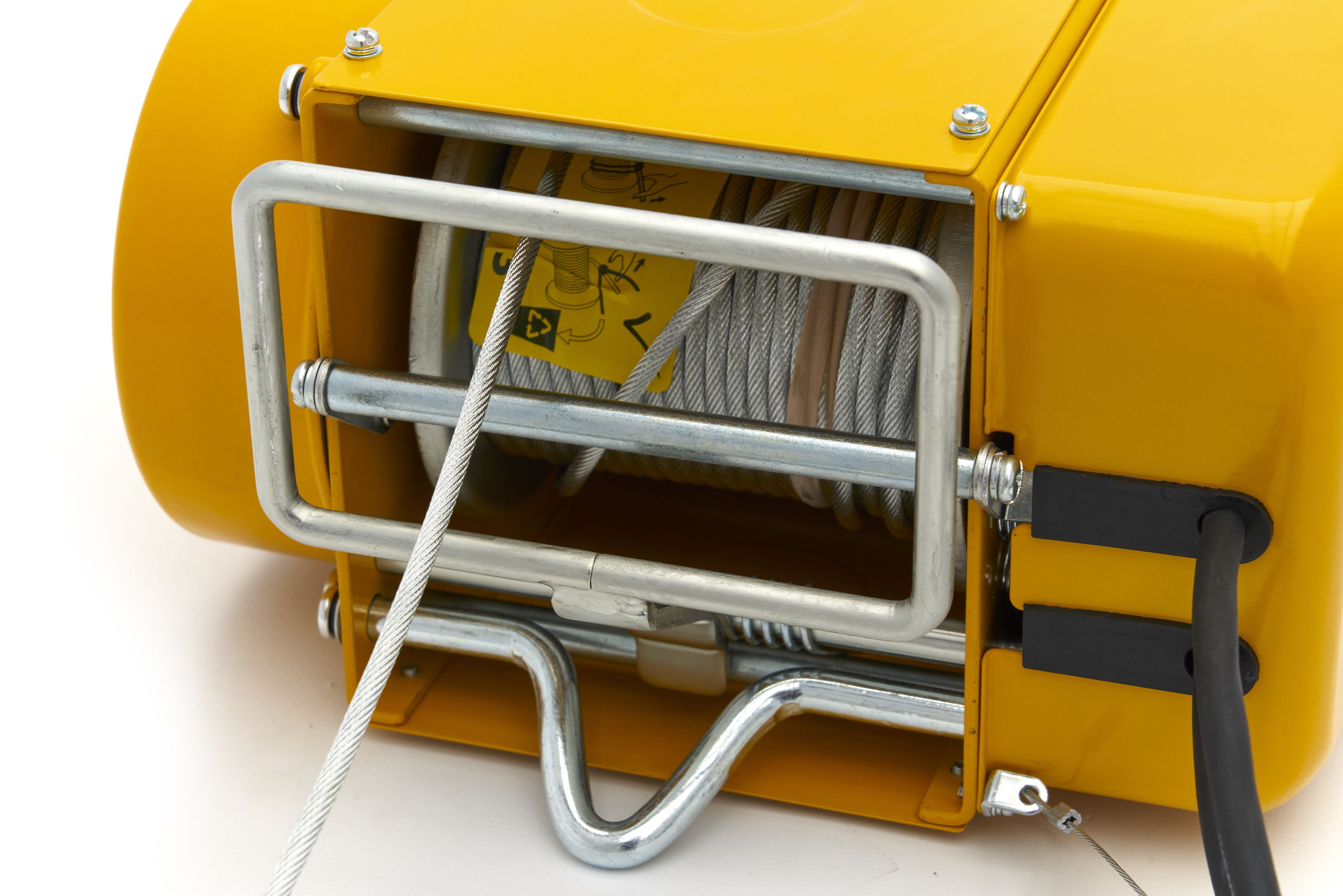 Treuil électrique portable HBM, 18 mètres de levage Image 10