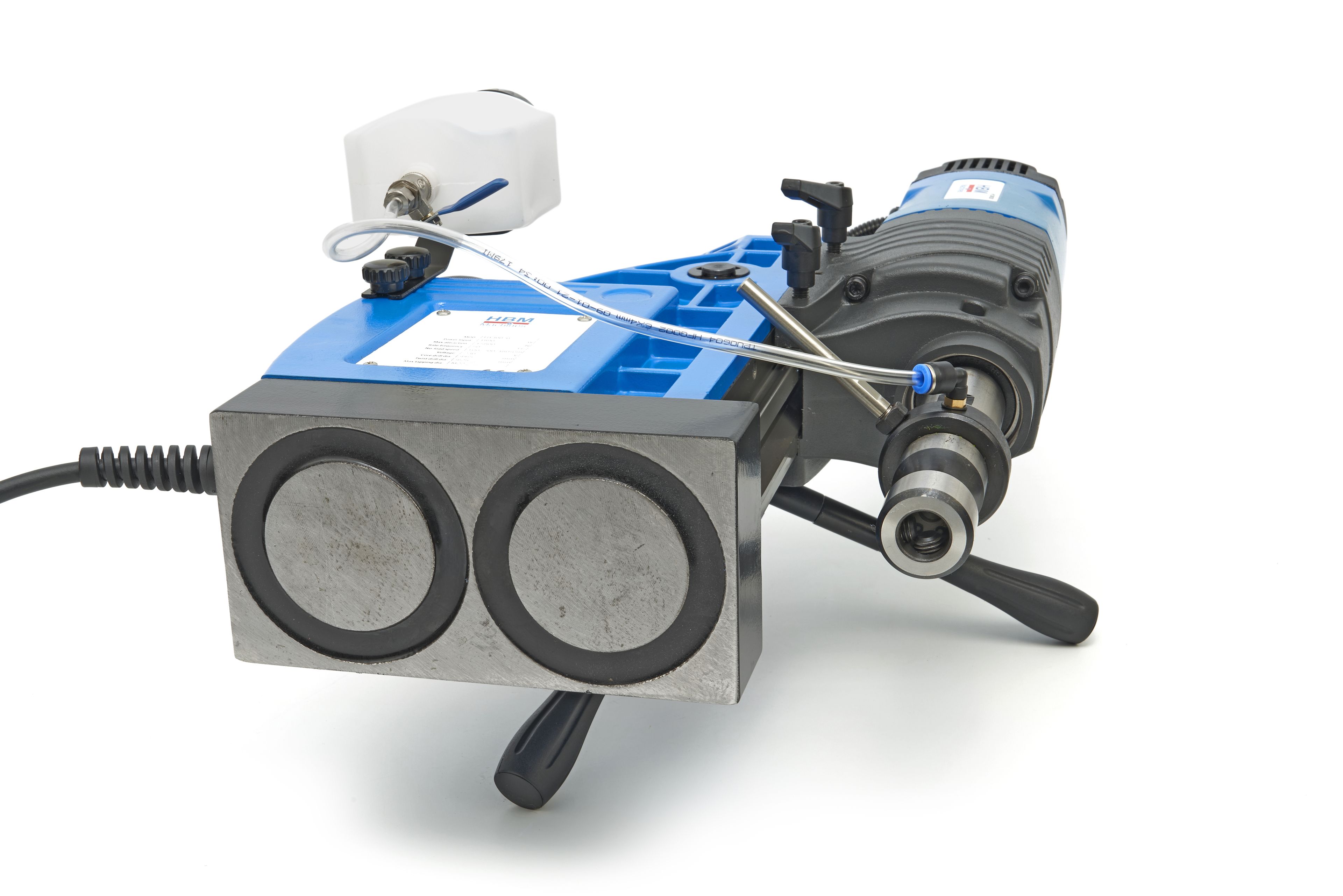 HBM 65 mm Professionele Magneetboormachine met Variabel Toerental en Tapfunctie Image 10