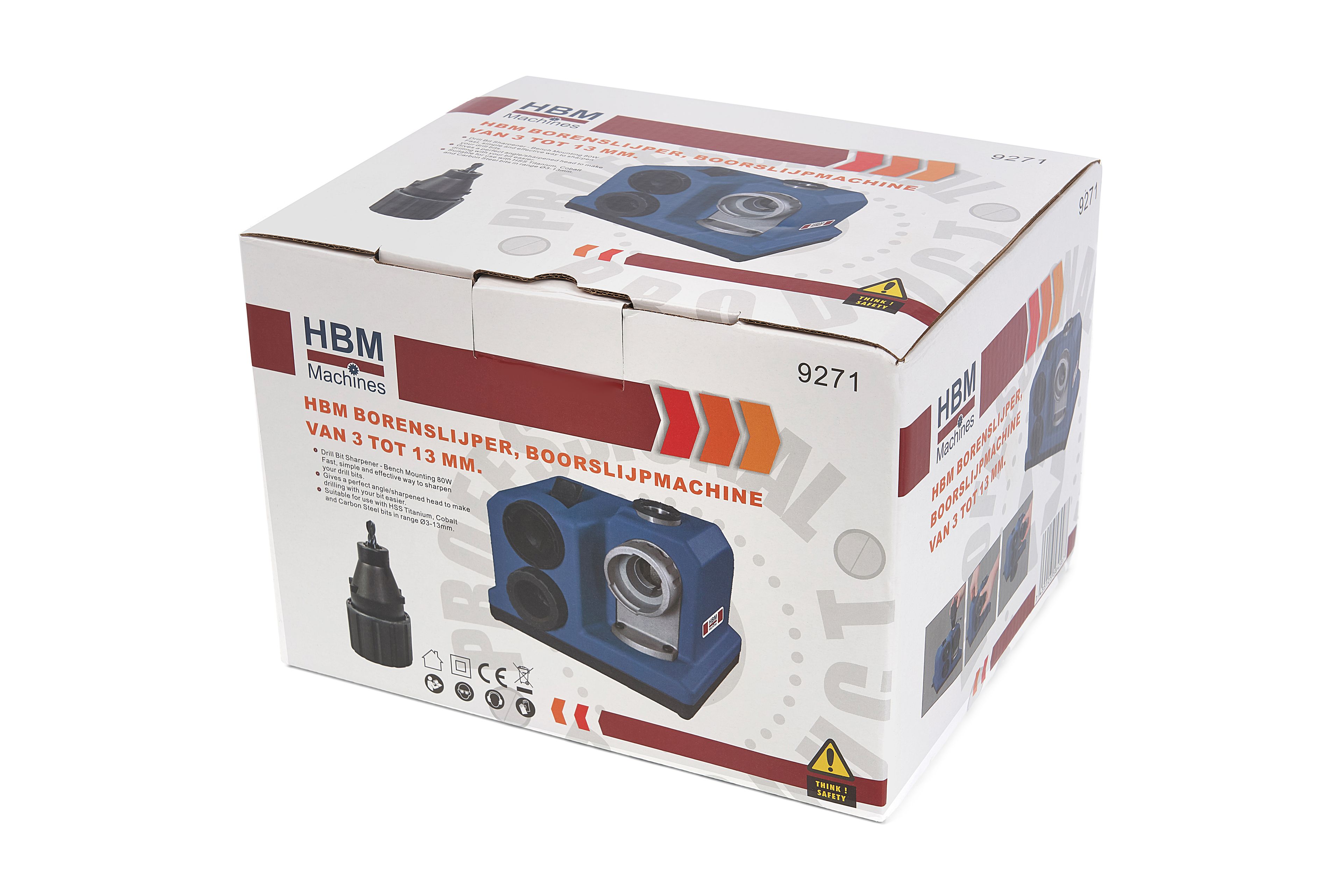 HBM Bohrerschleifmaschine, Bohrerschleifmaschine von 3 bis 13 mm Image 9