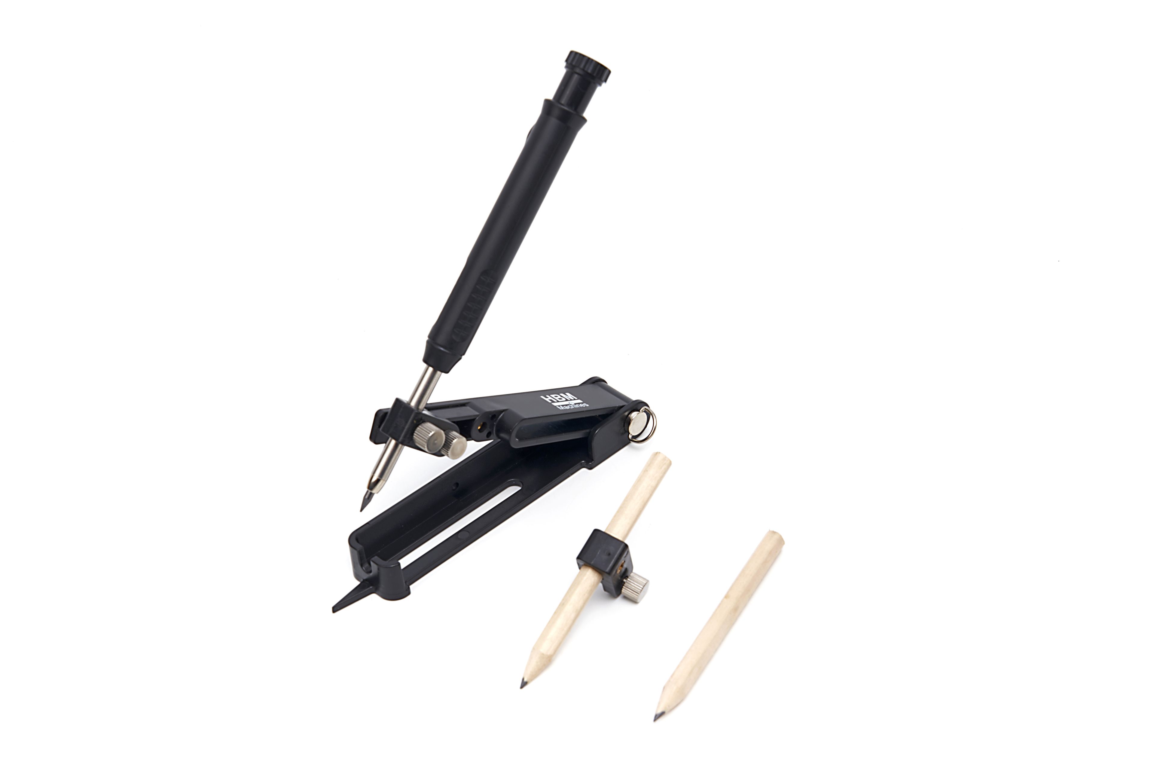 HBM 5 in 1 Strumento Universale di Marcatura, Accessorio per Raschiatura, Compasso per Raschiatura