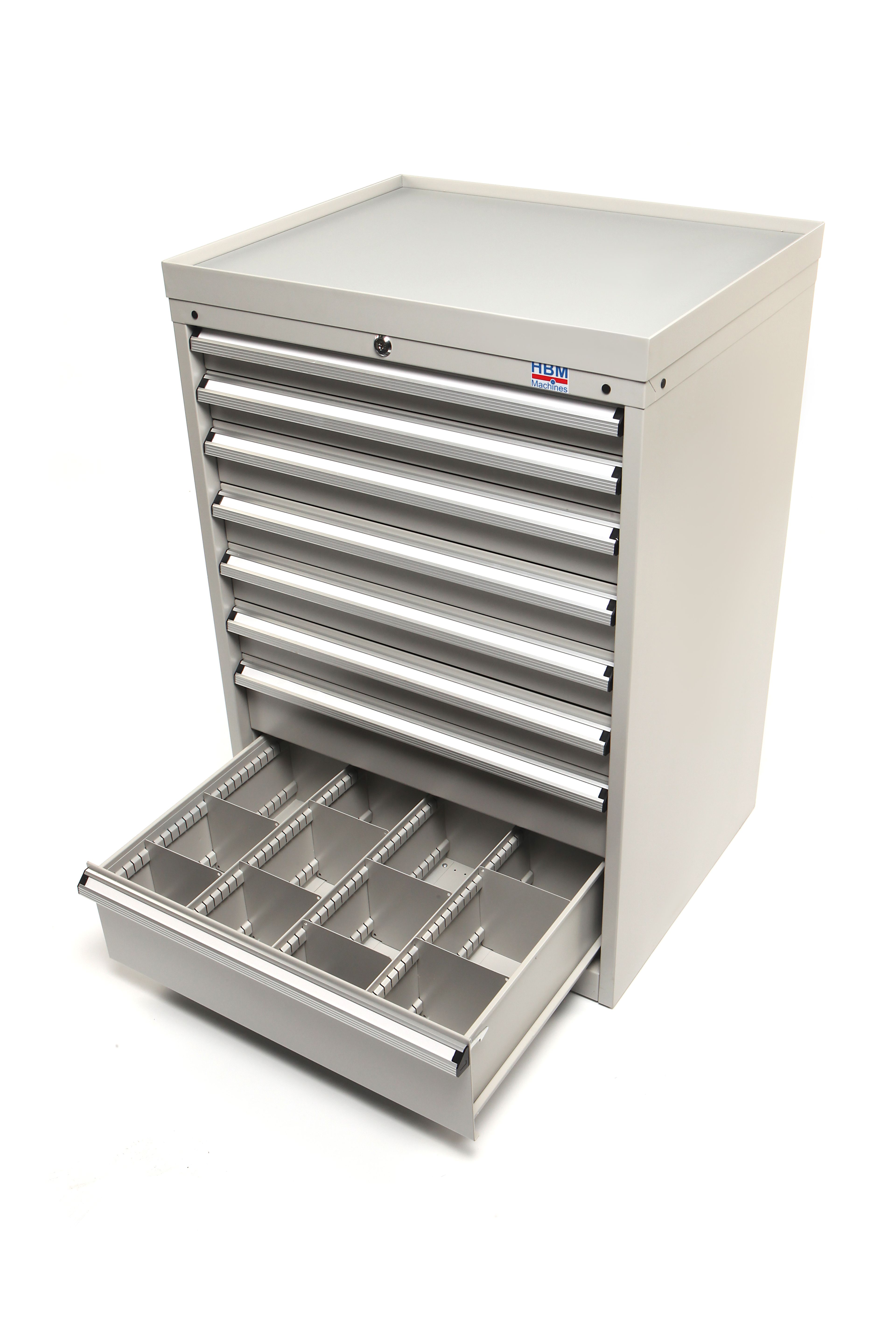 Armoire à outils professionnelle HBM 8 tiroirs 72 x 58 x 100 cm Image 4