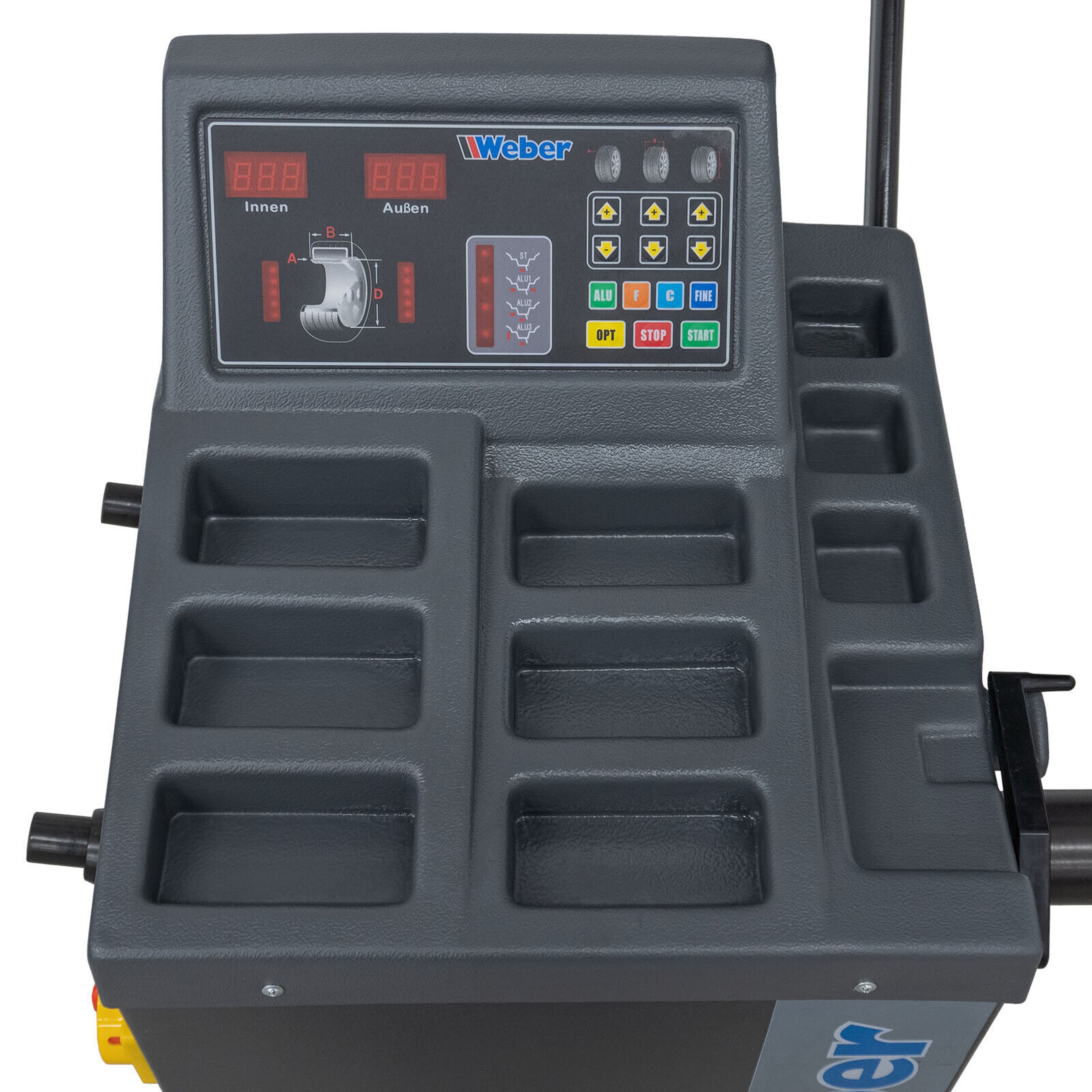 Weber banden balanceermachine ECO Image 4