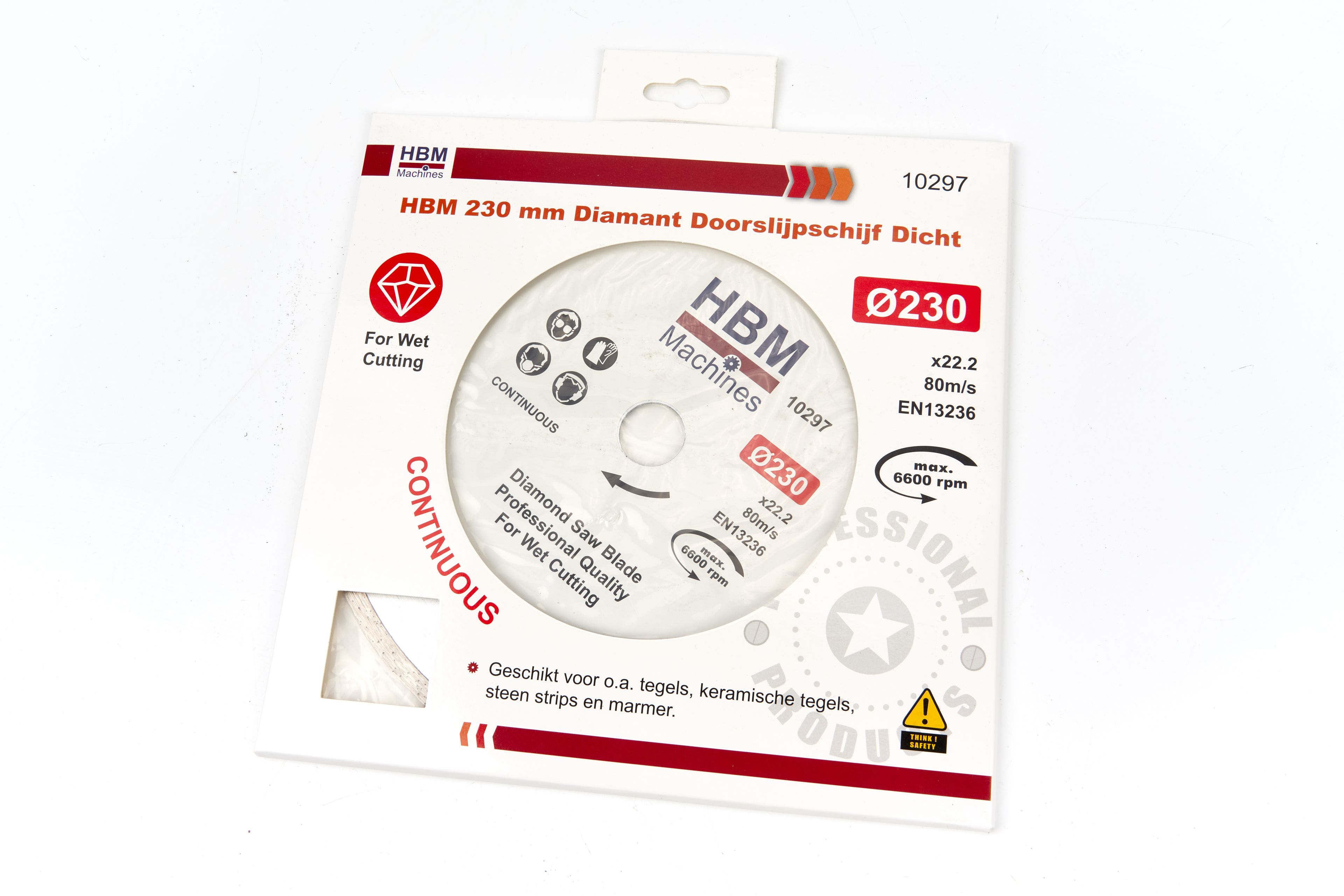 HBM Diamanttrennscheiben 115 mm | Geschlossen Image 4