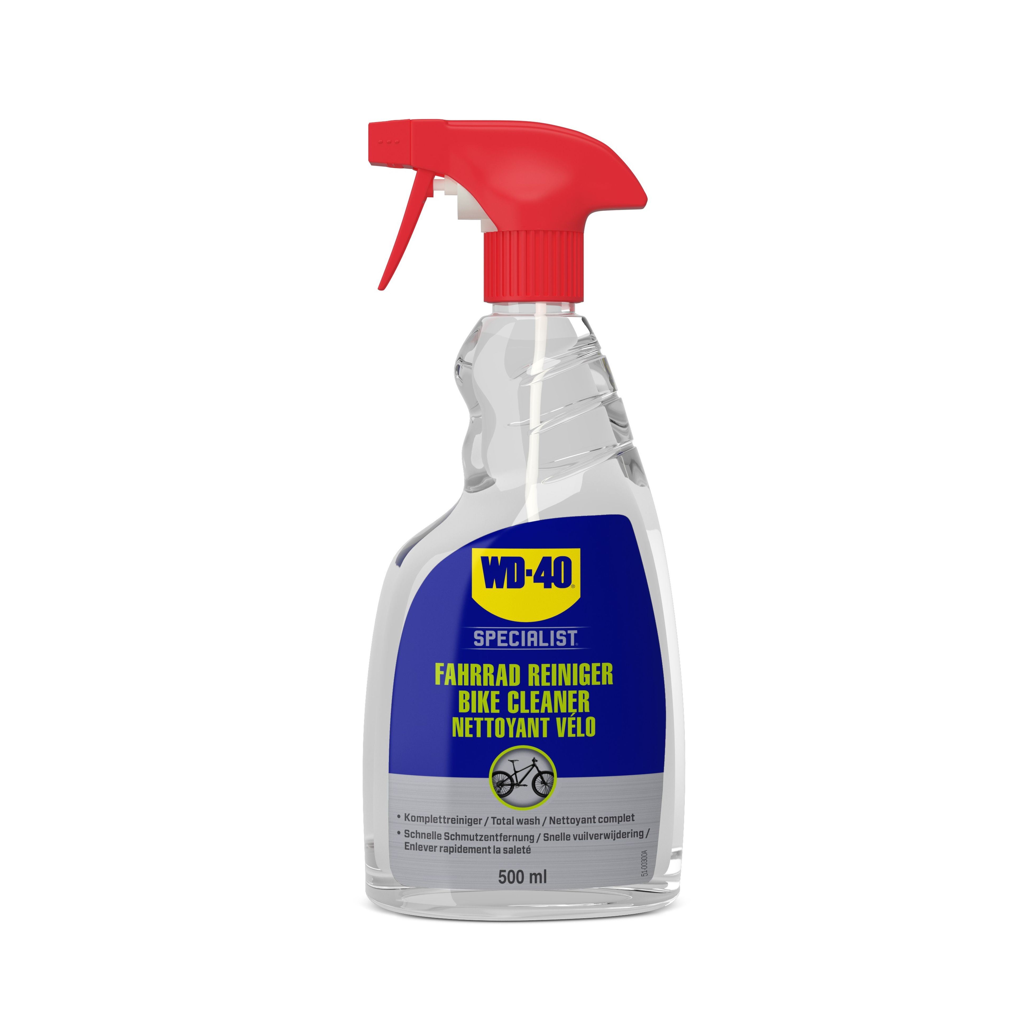 WD-40 Specialist® Detergente per Biciclette 500 ml Image 2